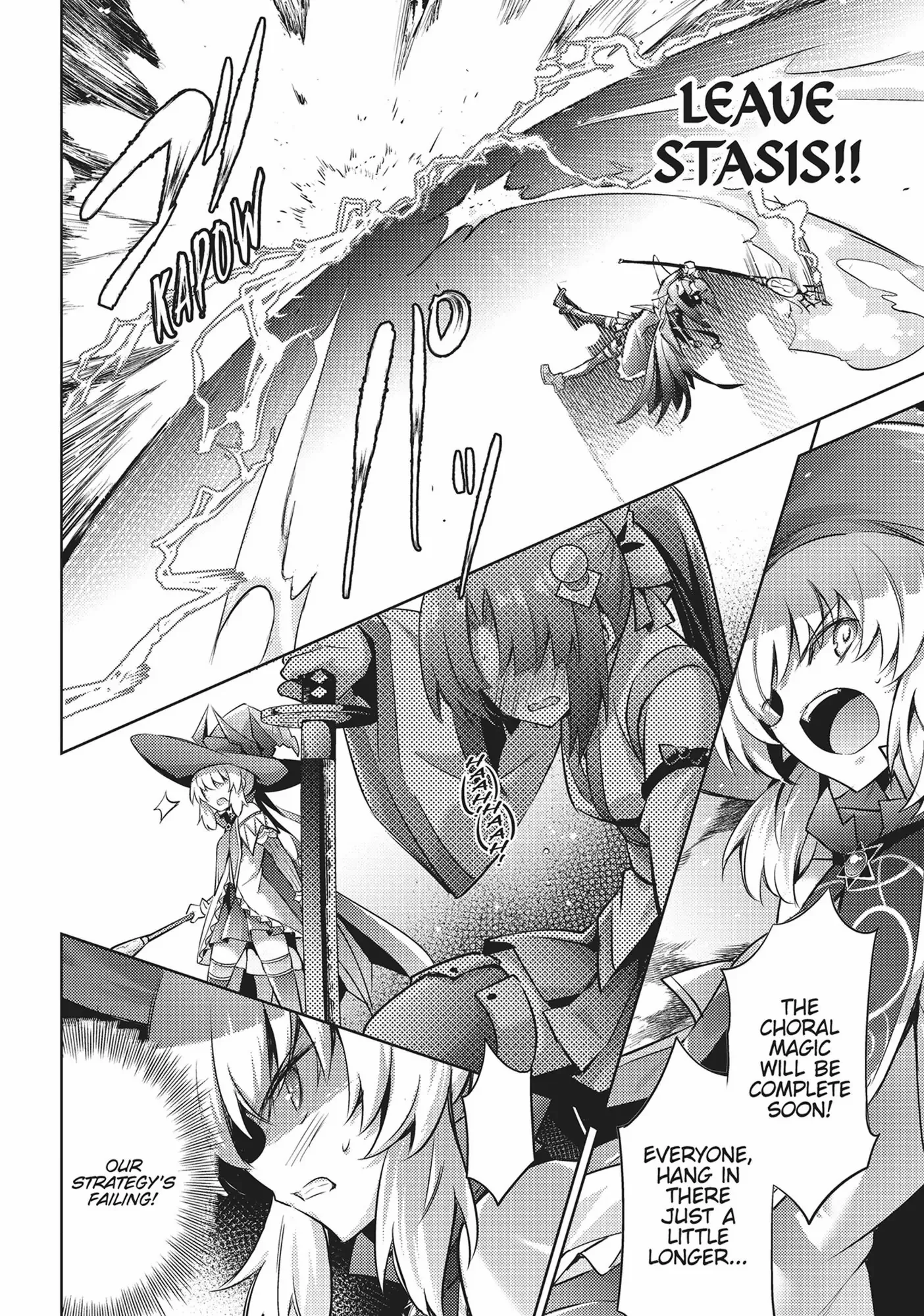 Magika No Kenshi To Shoukan Maou Chapter 111 - page 2