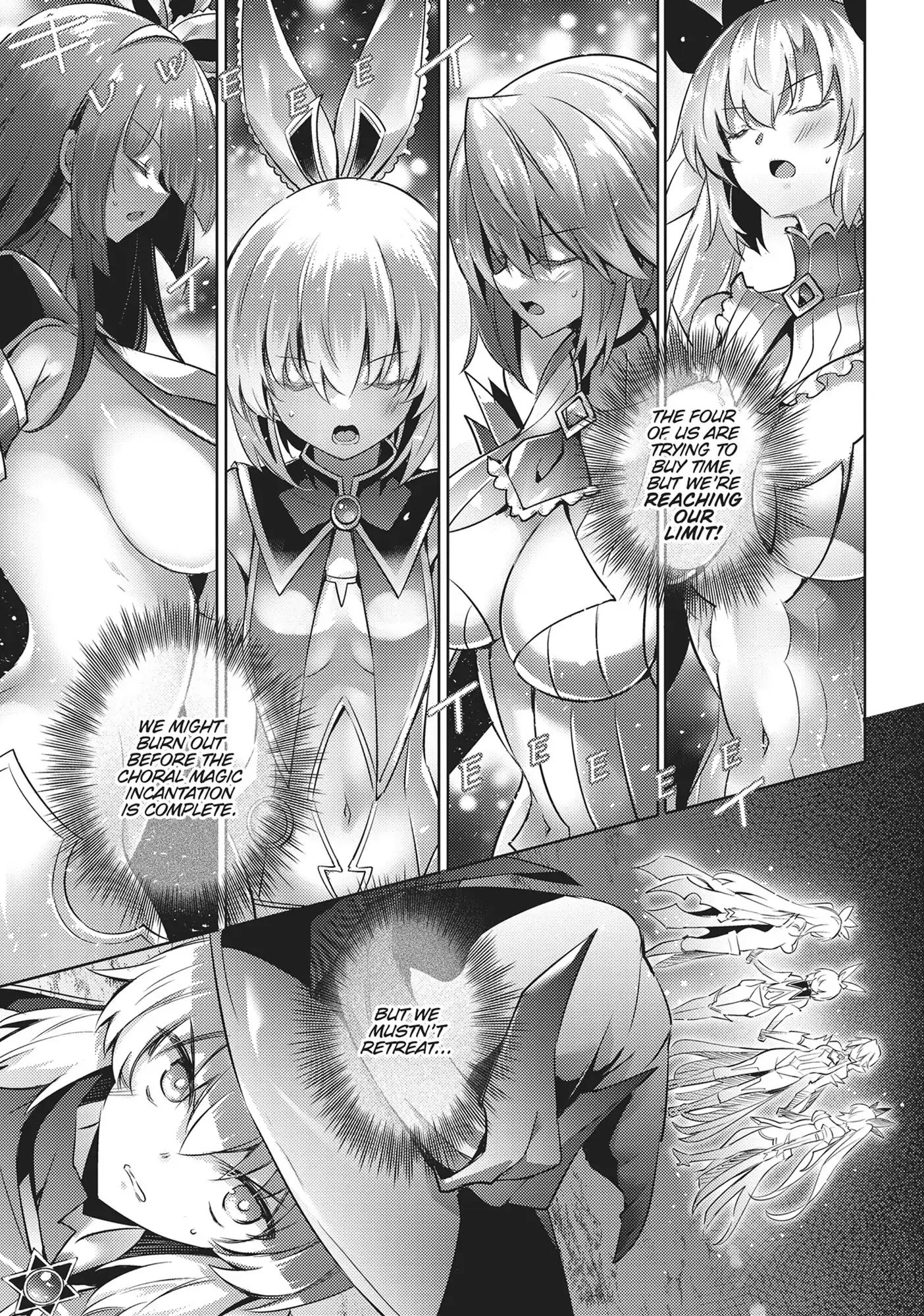 Magika No Kenshi To Shoukan Maou Chapter 111 - page 3