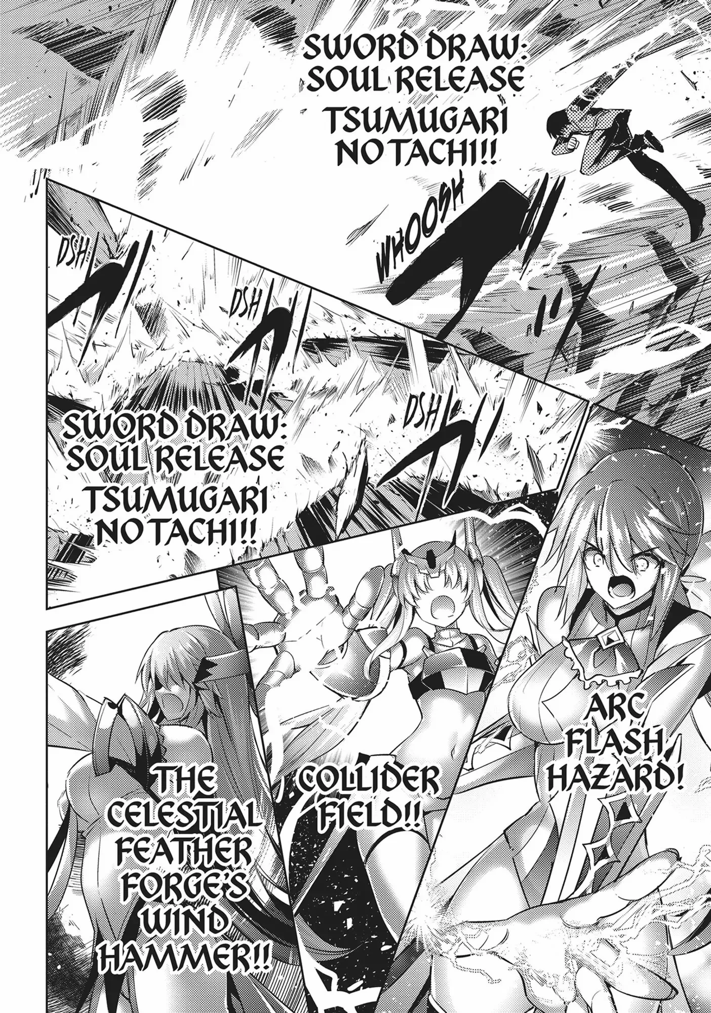 Magika No Kenshi To Shoukan Maou Chapter 112 - page 10