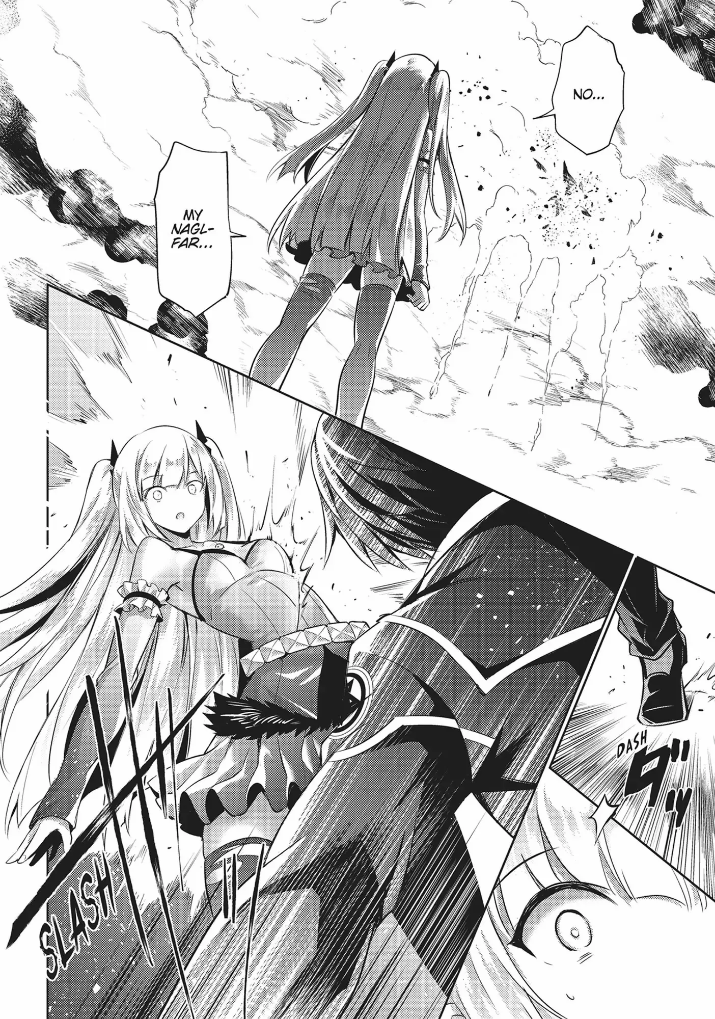Magika No Kenshi To Shoukan Maou Chapter 112 - page 13
