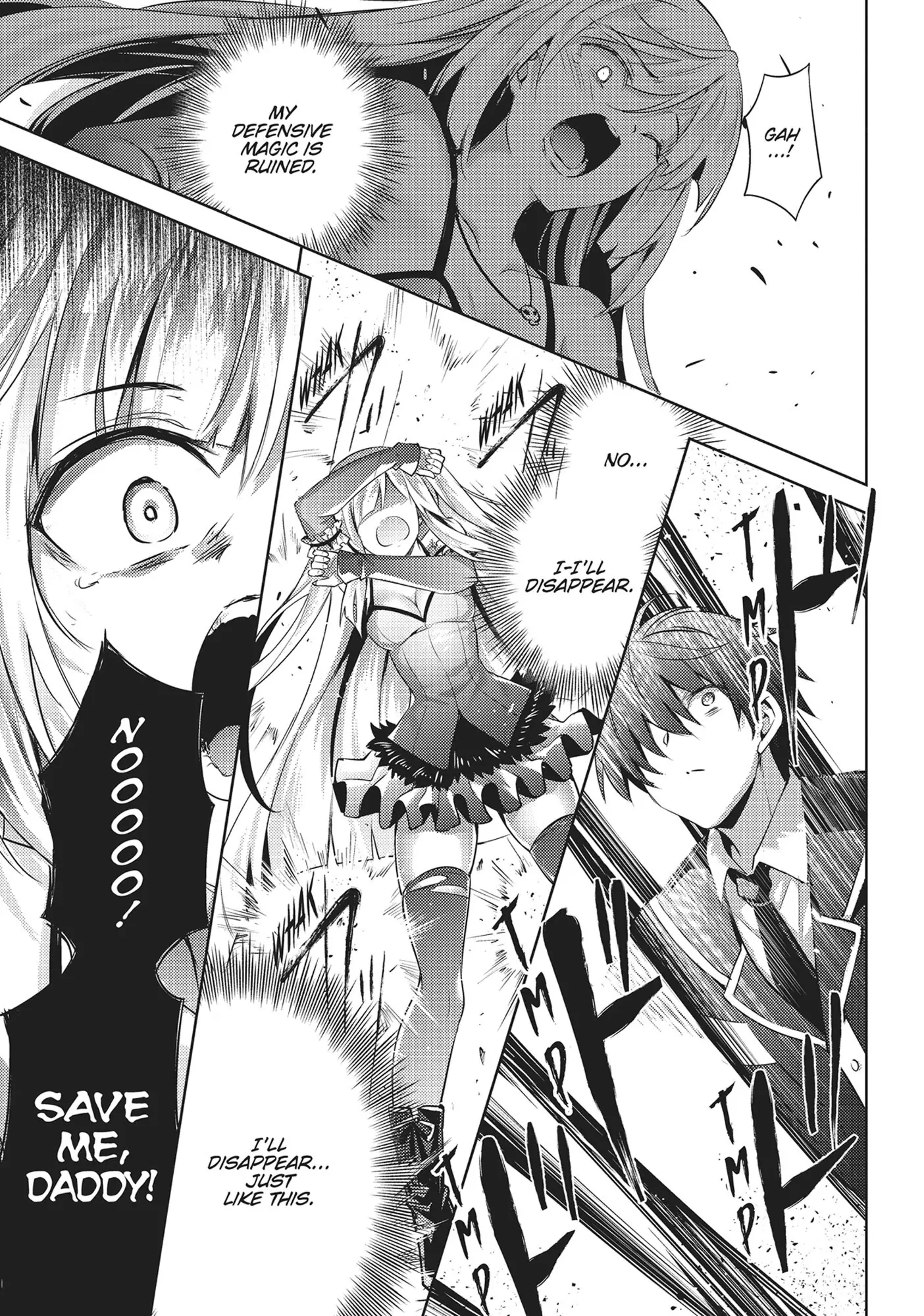 Magika No Kenshi To Shoukan Maou Chapter 112 - page 14