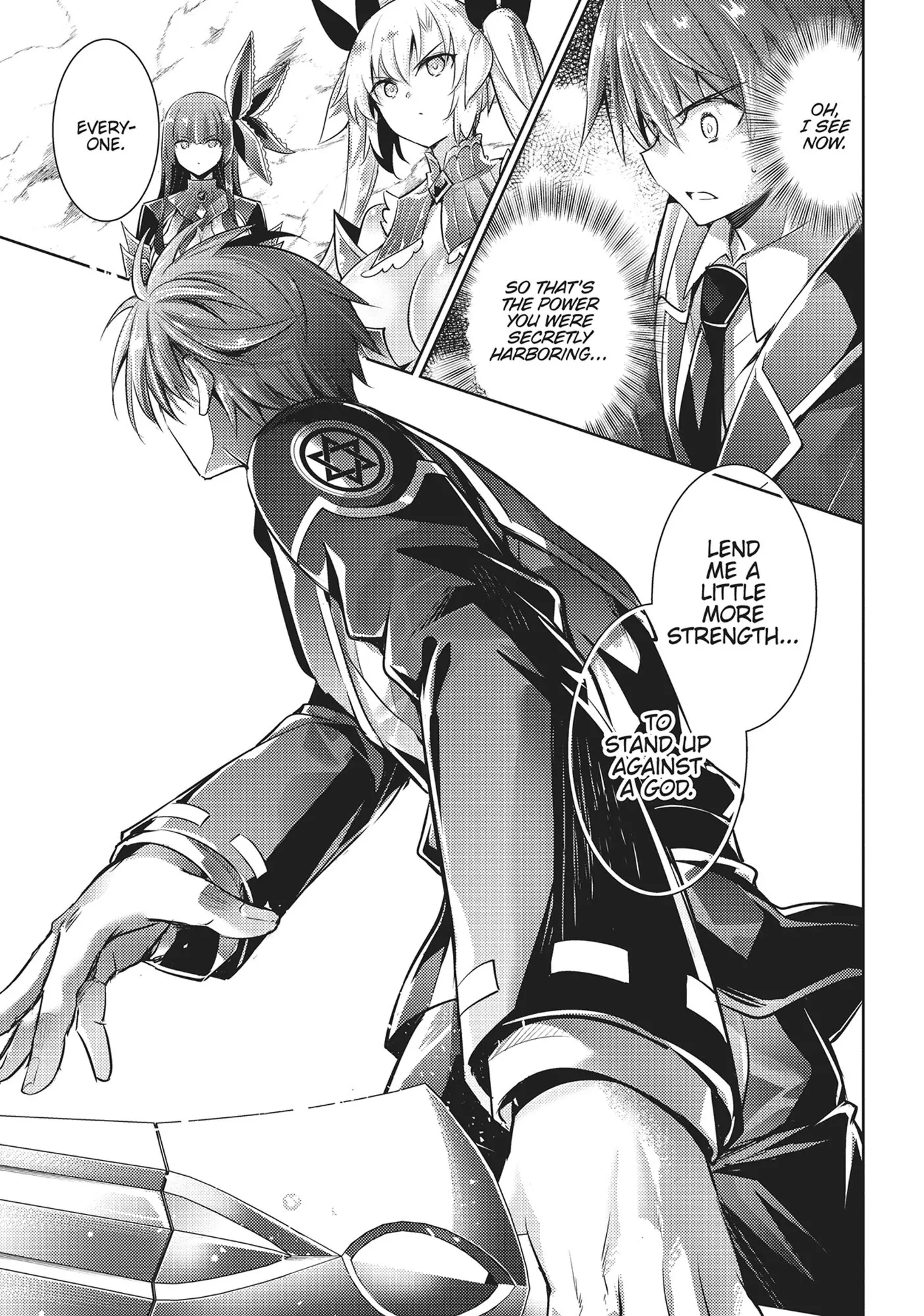 Magika No Kenshi To Shoukan Maou Chapter 112 - page 3