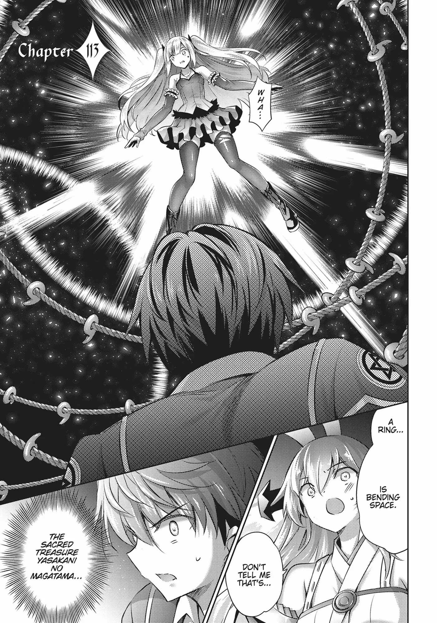 Magika No Kenshi To Shoukan Maou Chapter 113 - page 1