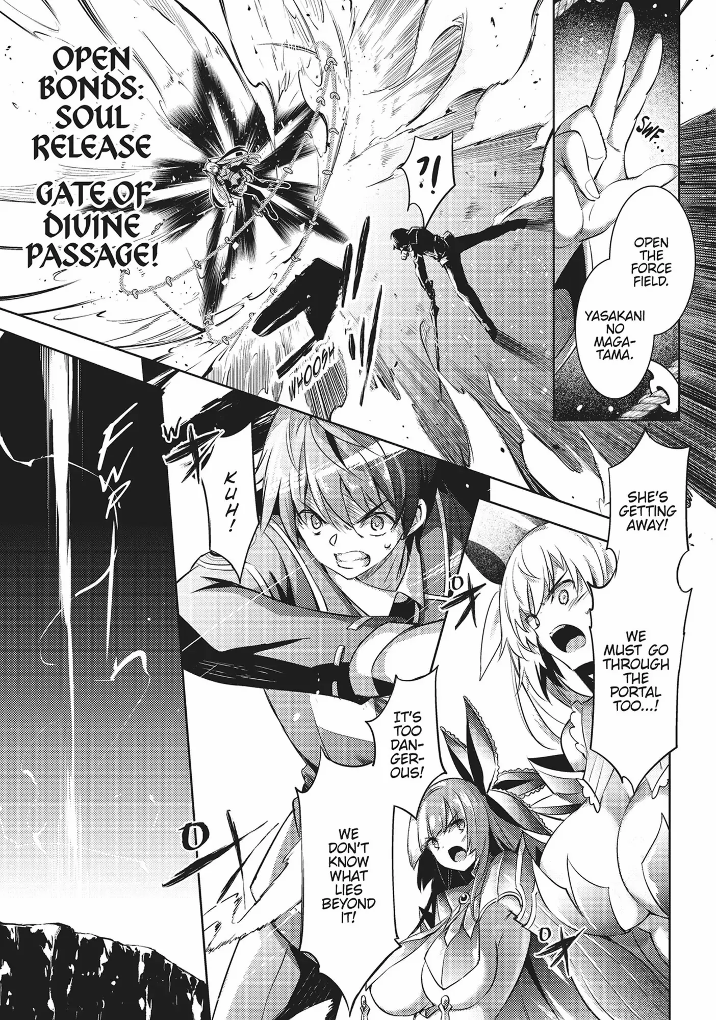 Magika No Kenshi To Shoukan Maou Chapter 113 - page 3