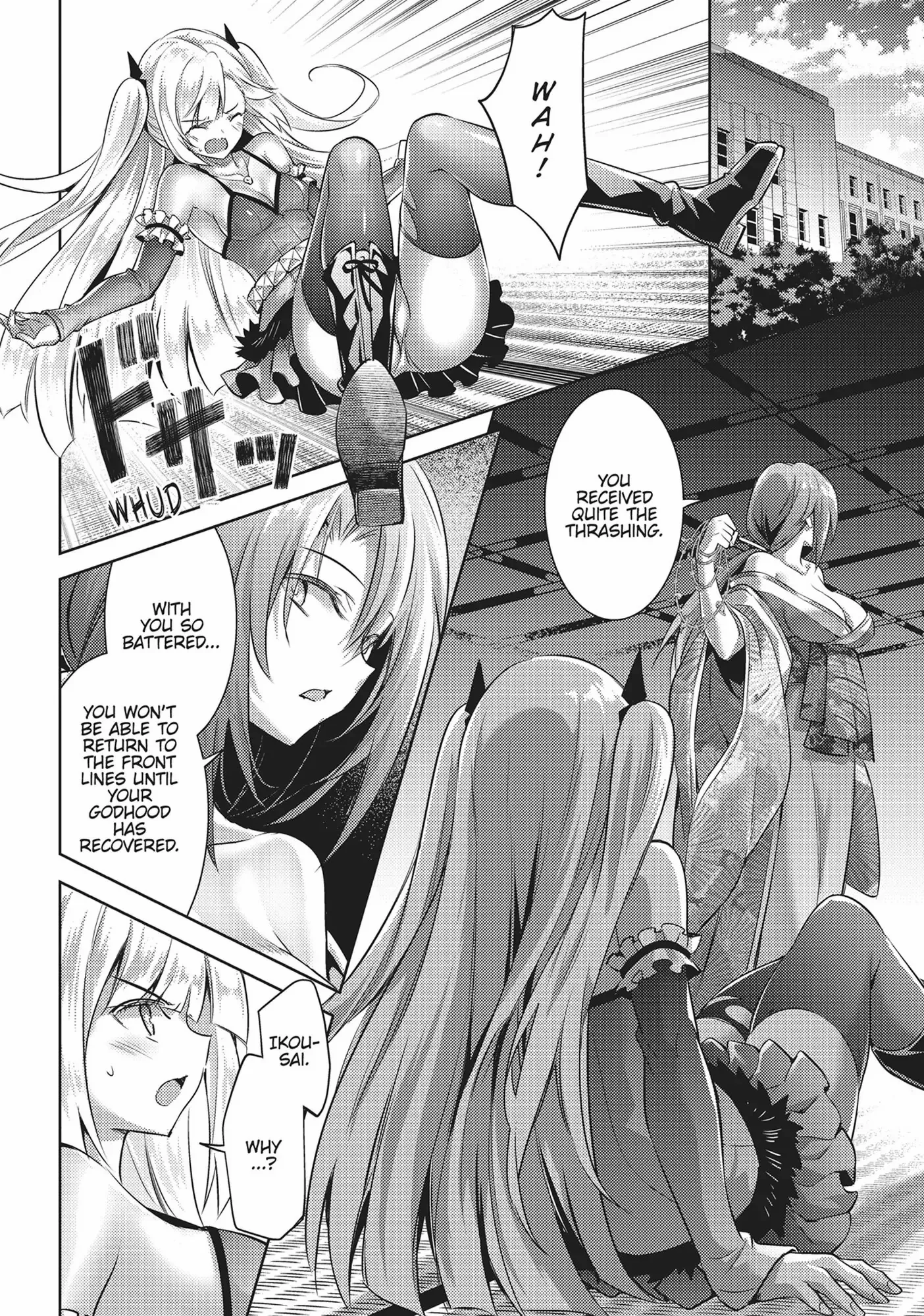 Magika No Kenshi To Shoukan Maou Chapter 113 - page 4