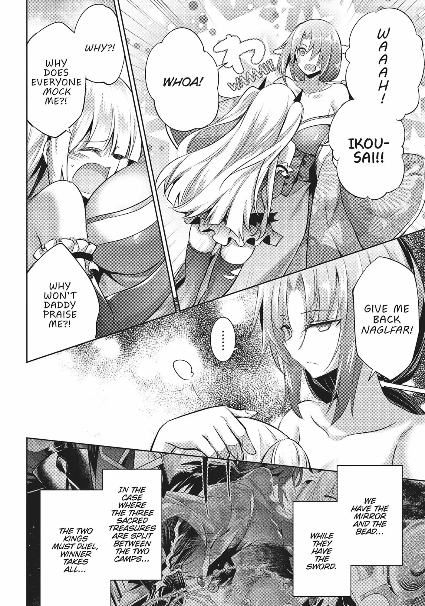 Magika No Kenshi To Shoukan Maou Chapter 113 - page 6