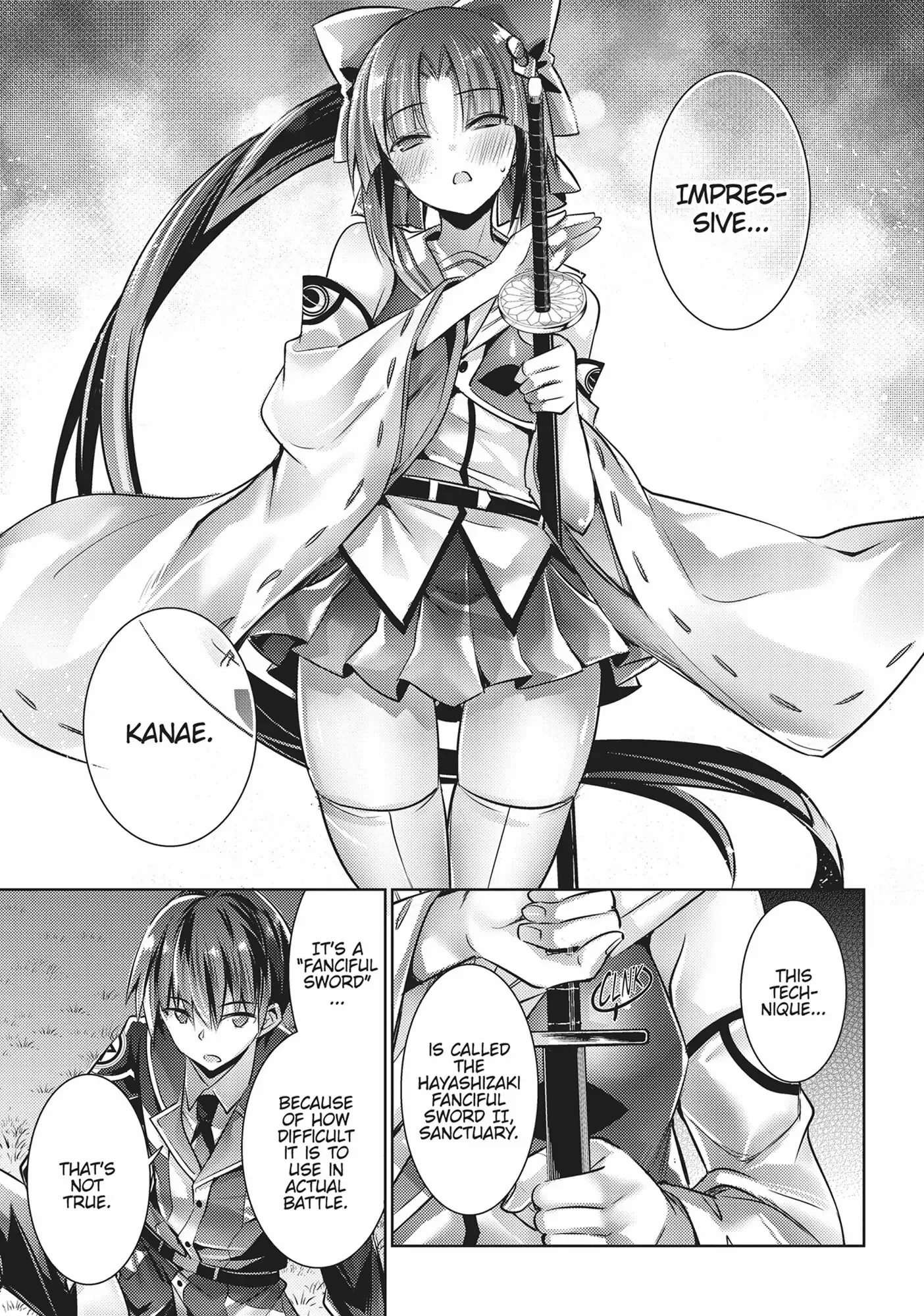 Magika No Kenshi To Shoukan Maou Chapter 114 - page 11