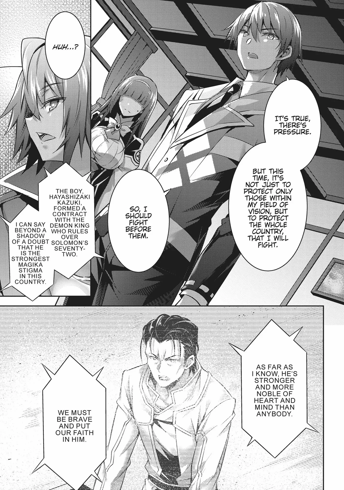 Magika No Kenshi To Shoukan Maou Chapter 114 - page 3