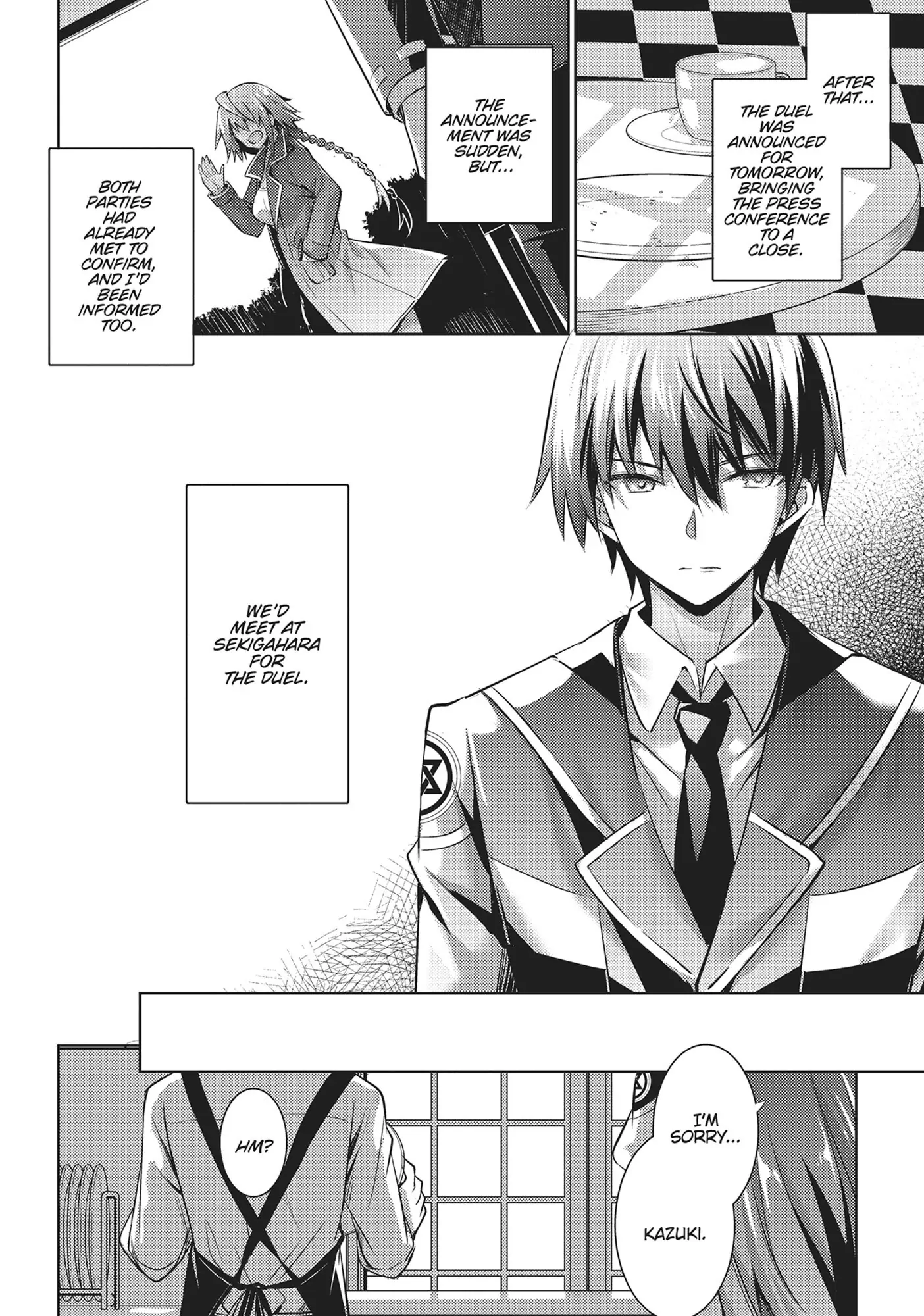 Magika No Kenshi To Shoukan Maou Chapter 114 - page 4
