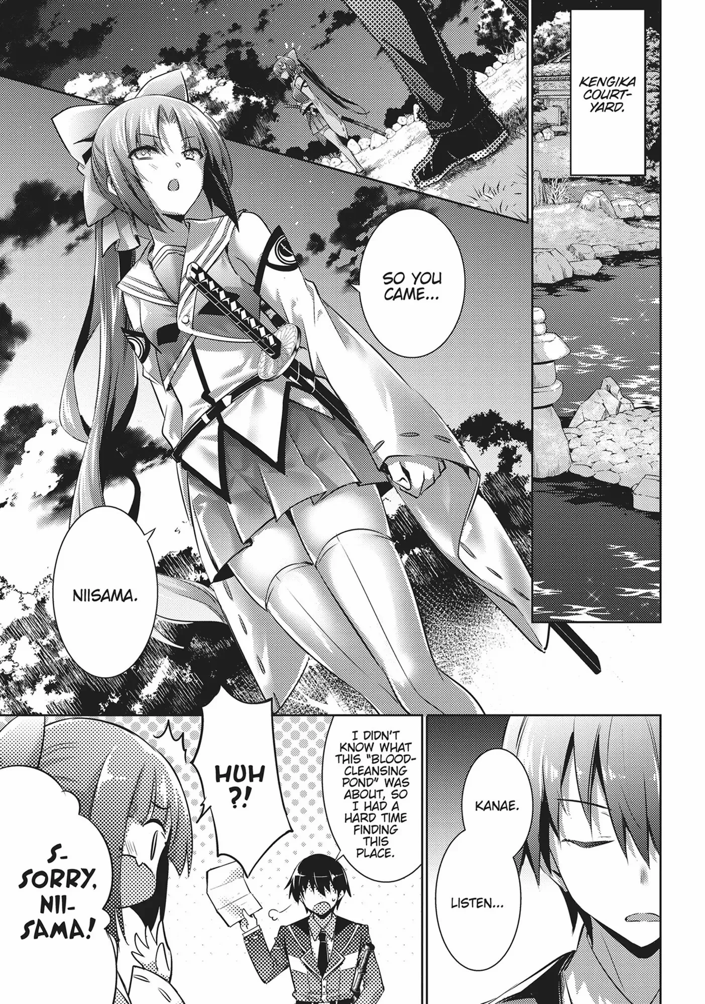 Magika No Kenshi To Shoukan Maou Chapter 114 - page 7