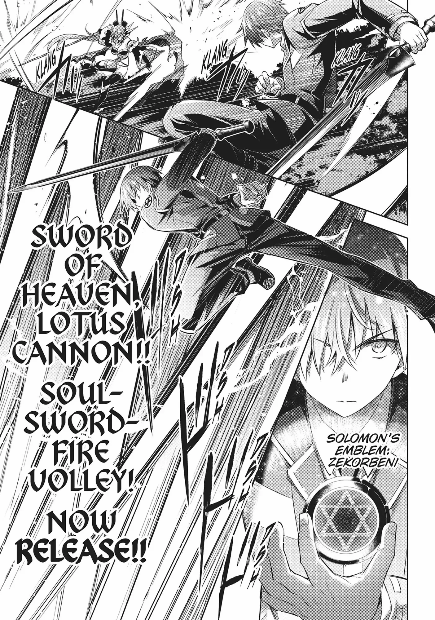 Magika No Kenshi To Shoukan Maou Chapter 115 - page 9