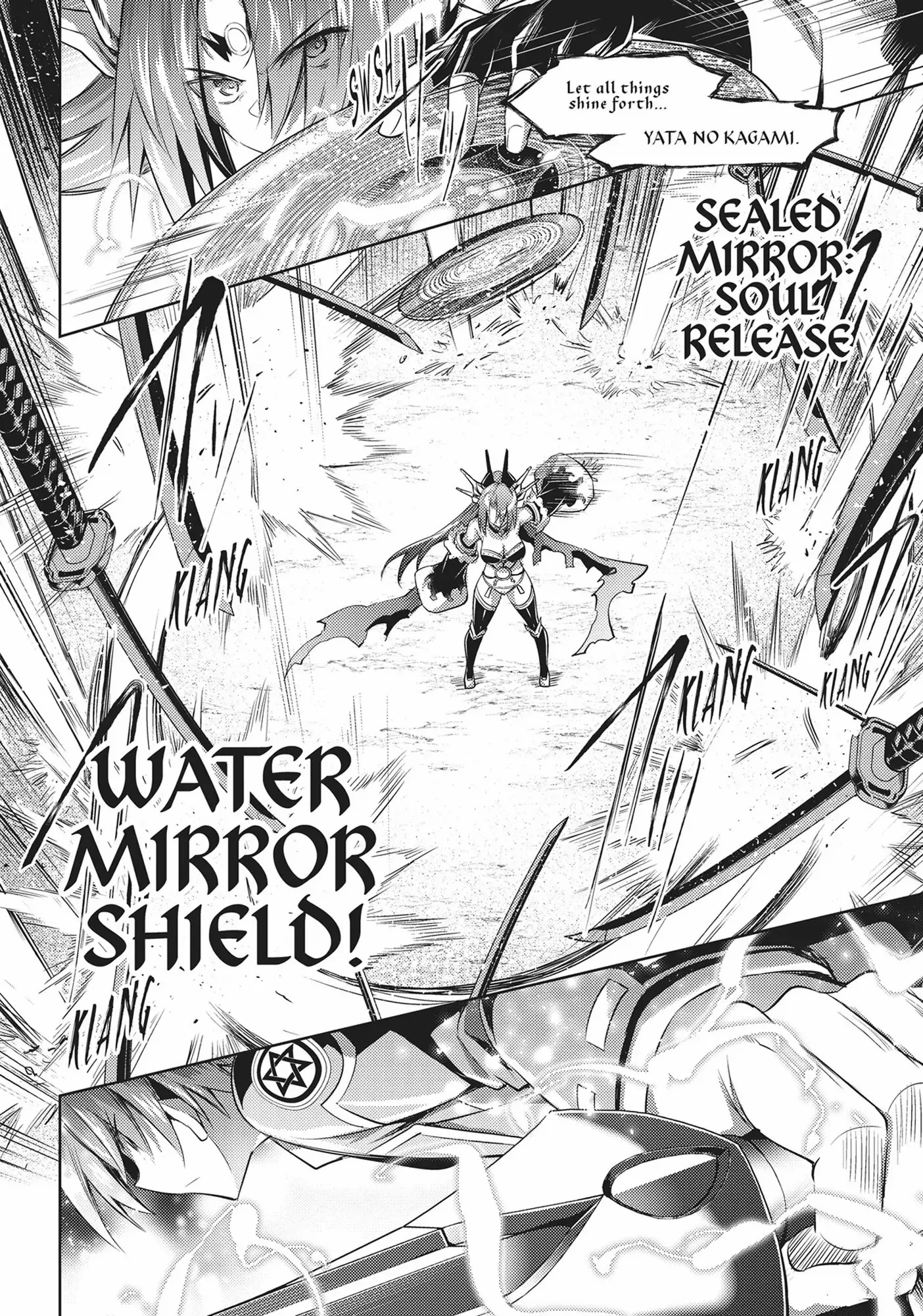 Magika No Kenshi To Shoukan Maou Chapter 115 - page 10