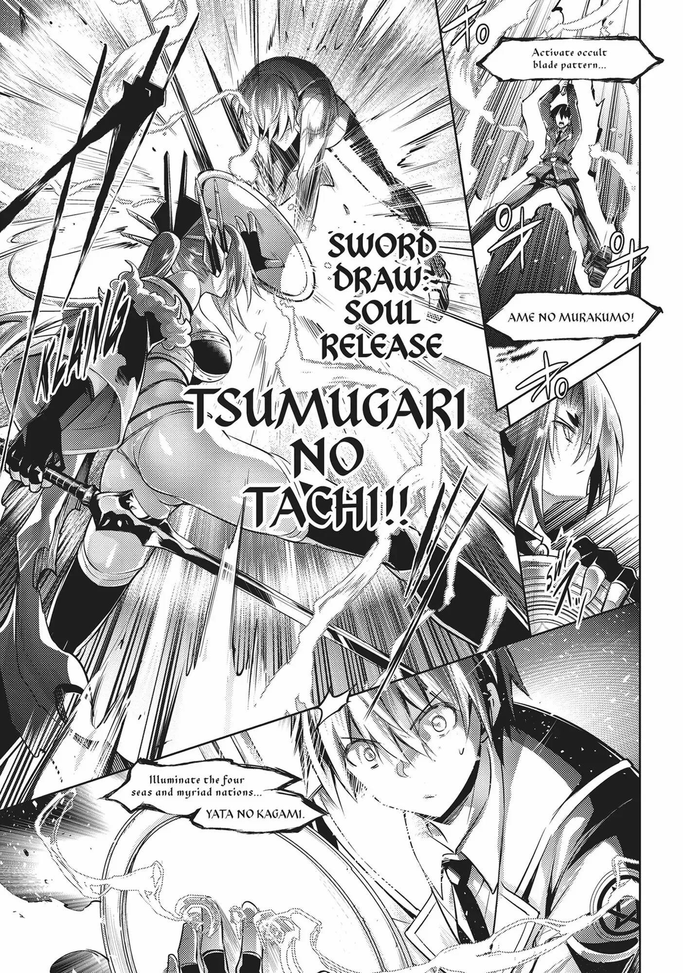 Magika No Kenshi To Shoukan Maou Chapter 115 - page 11