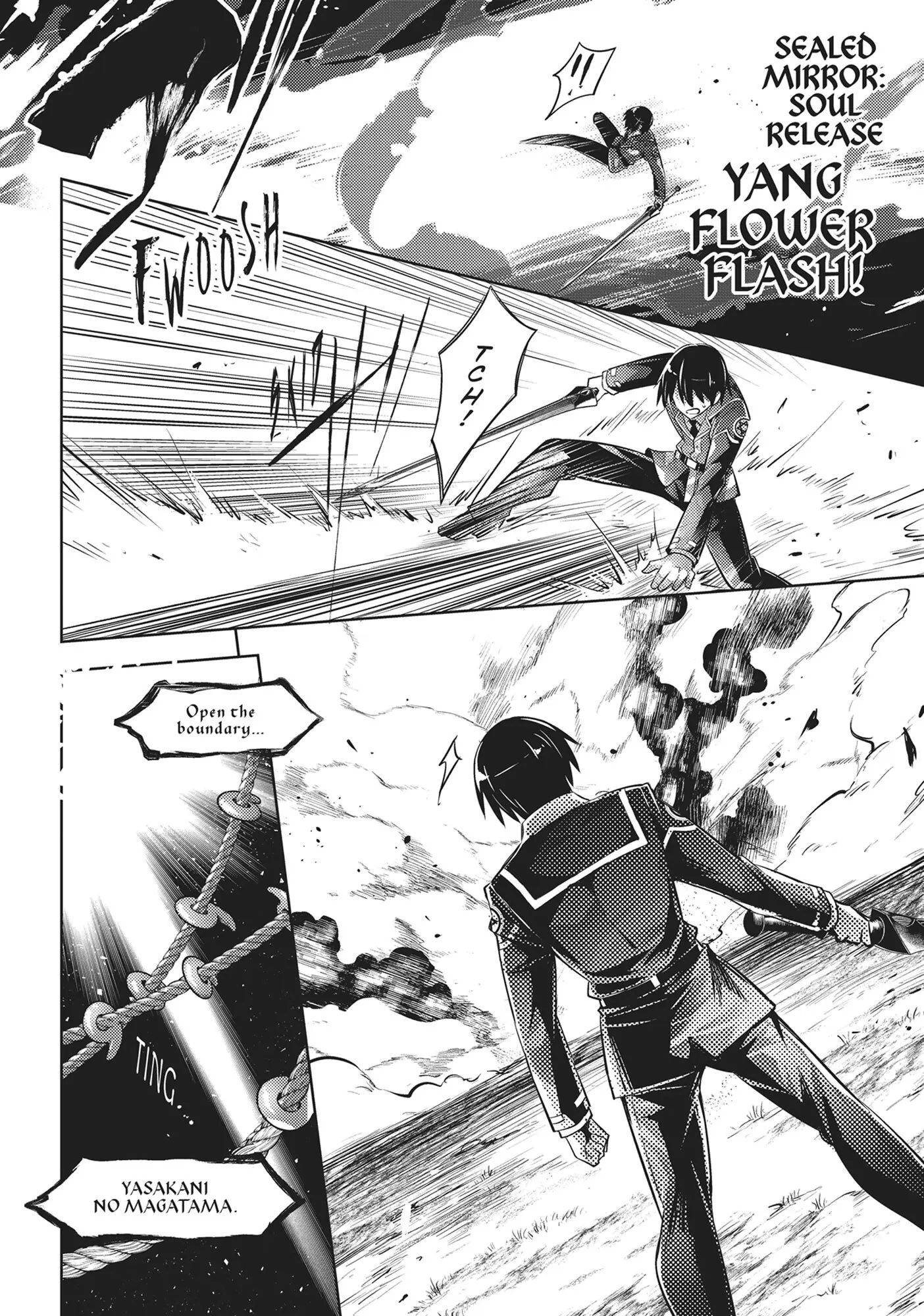Magika No Kenshi To Shoukan Maou Chapter 115 - page 12