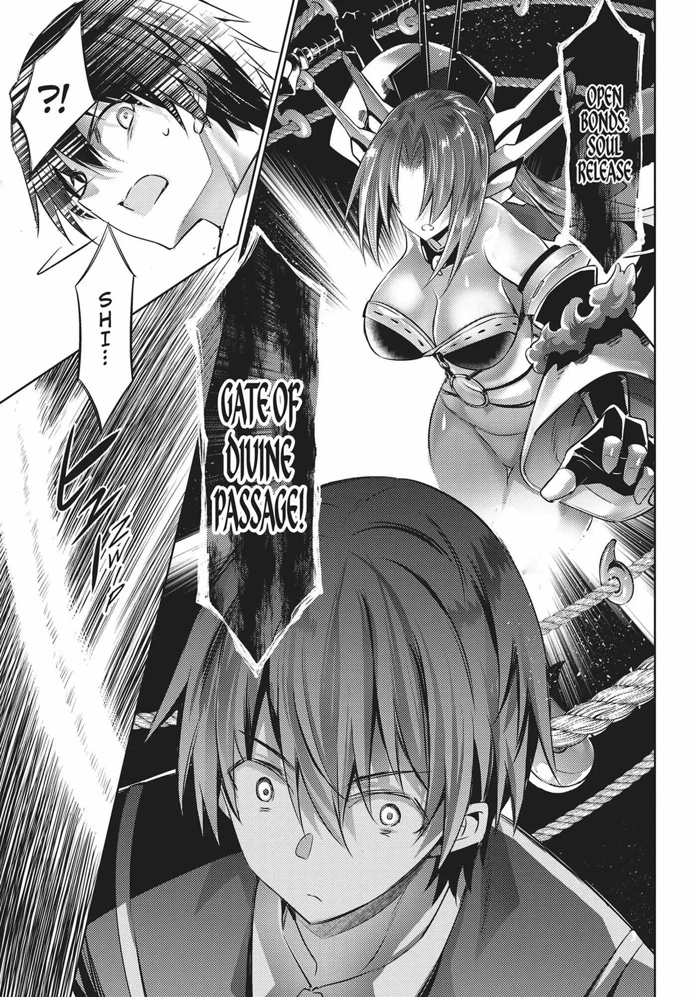 Magika No Kenshi To Shoukan Maou Chapter 115 - page 13