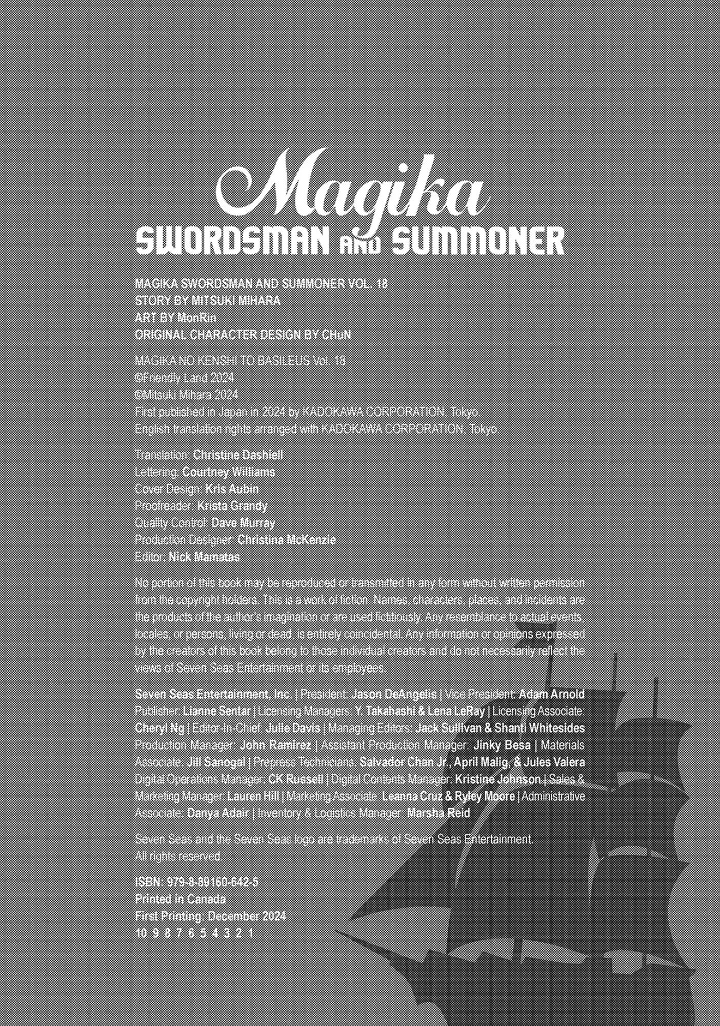 Magika No Kenshi To Shoukan Maou Chapter 115 - page 17