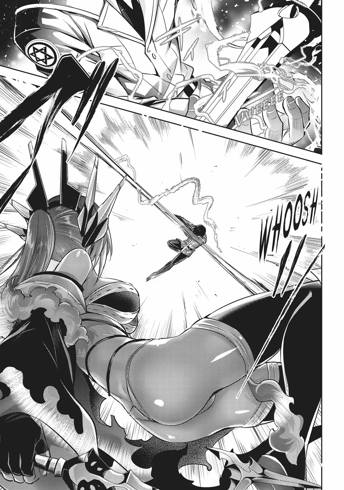 Magika No Kenshi To Shoukan Maou Chapter 115 - page 7