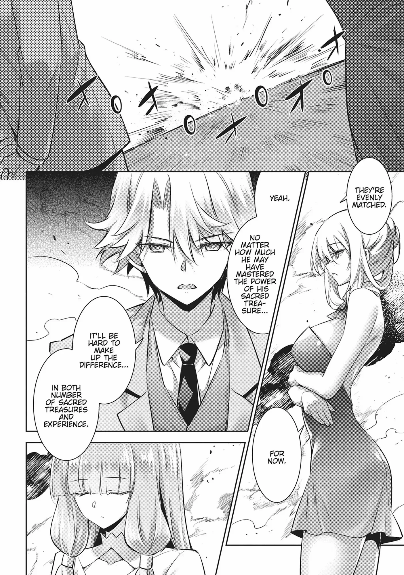 Magika No Kenshi To Shoukan Maou Chapter 115 - page 8