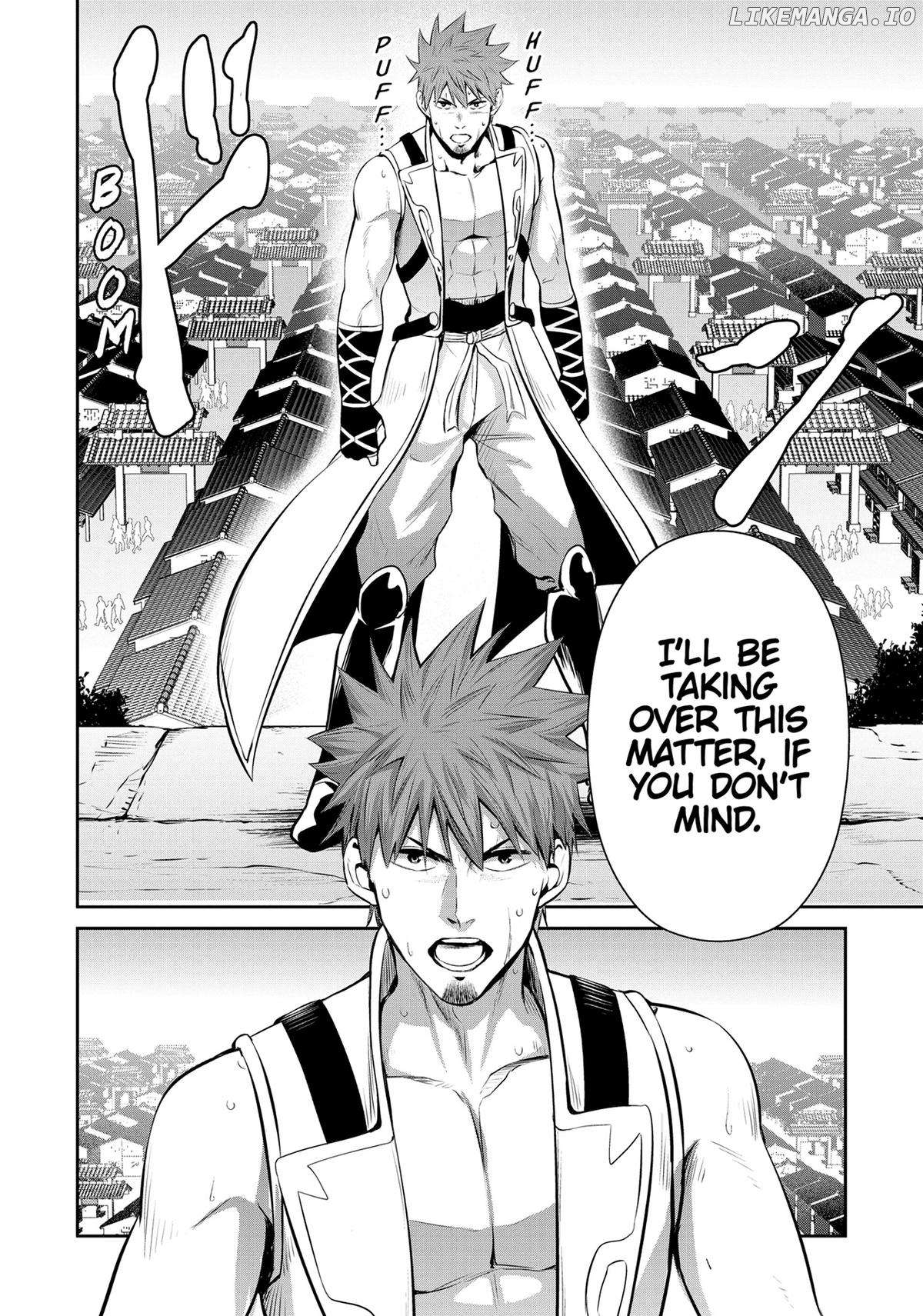 Headhunted to Another World: From Salaryman to Big Four! Chapter 59 - page 21