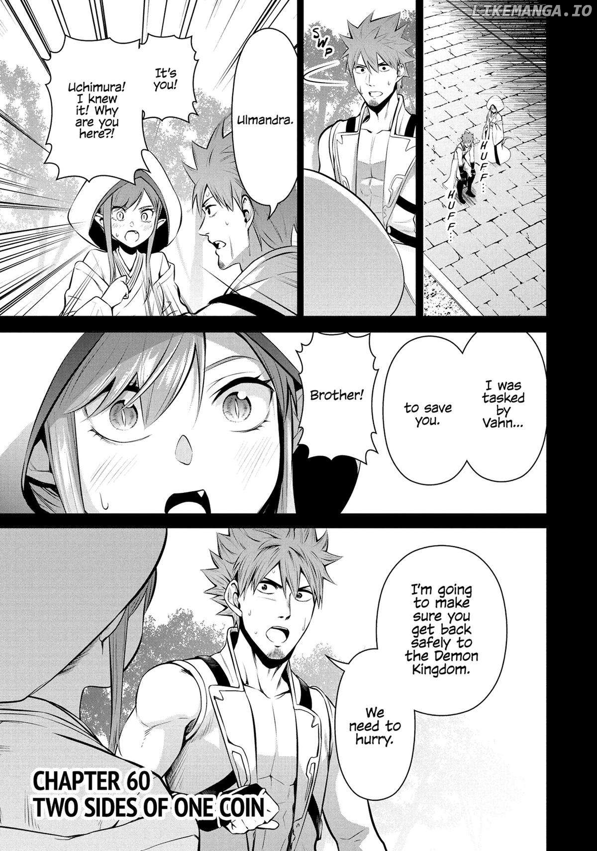 Headhunted to Another World: From Salaryman to Big Four! Chapter 60 - page 1