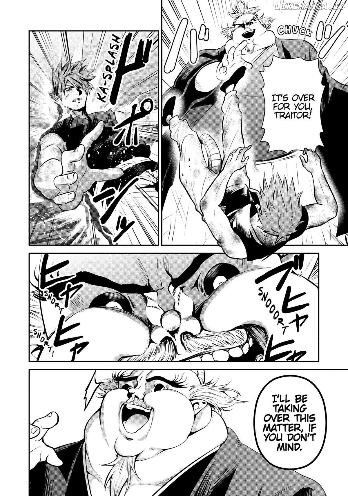 Headhunted to Another World: From Salaryman to Big Four! Chapter 60 - page 6