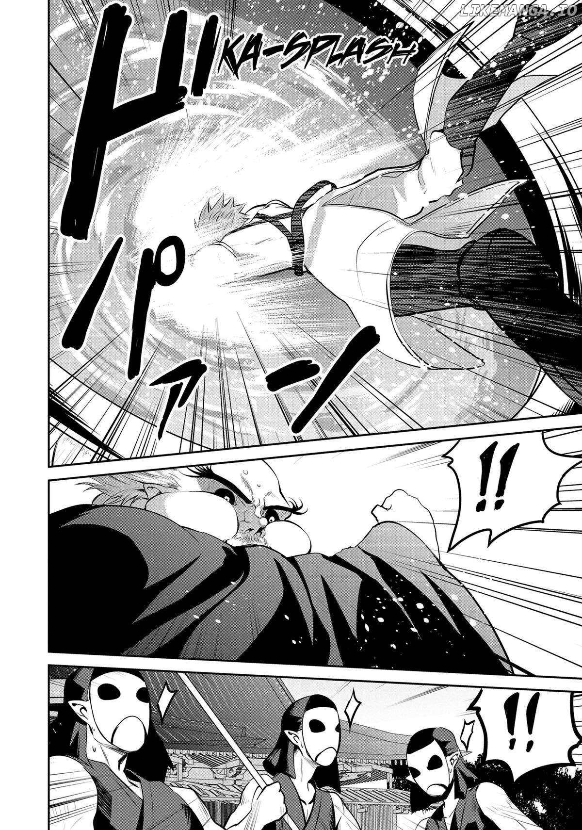 Headhunted to Another World: From Salaryman to Big Four! Chapter 60 - page 8