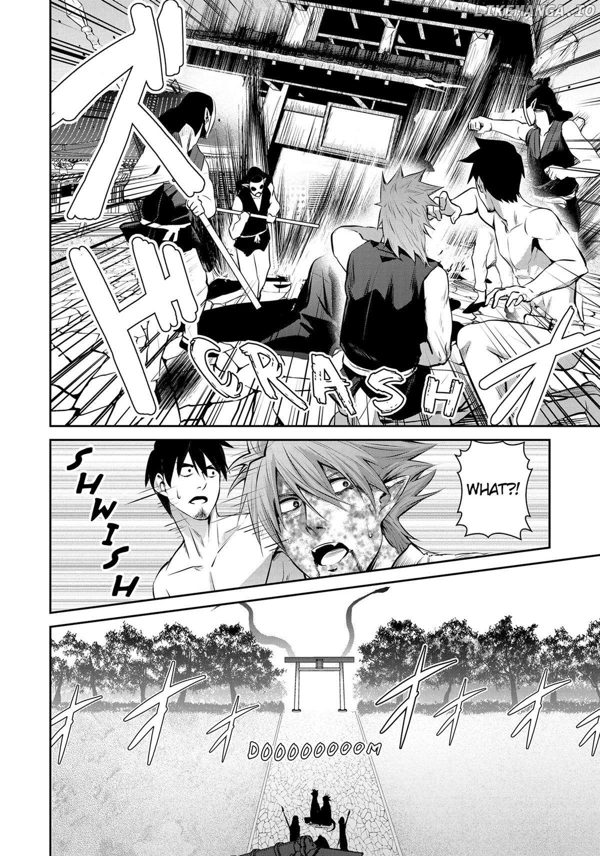Headhunted to Another World: From Salaryman to Big Four! Chapter 62 - page 4