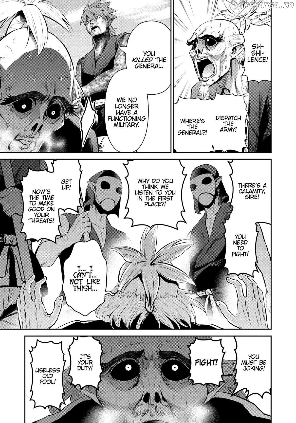 Headhunted to Another World: From Salaryman to Big Four! Chapter 62 - page 8