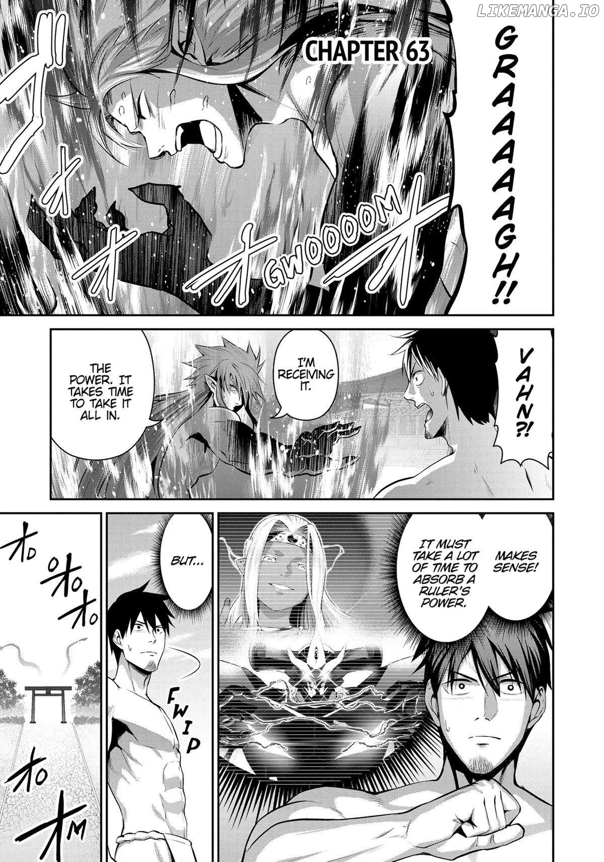 Headhunted to Another World: From Salaryman to Big Four! Chapter 63 - page 1