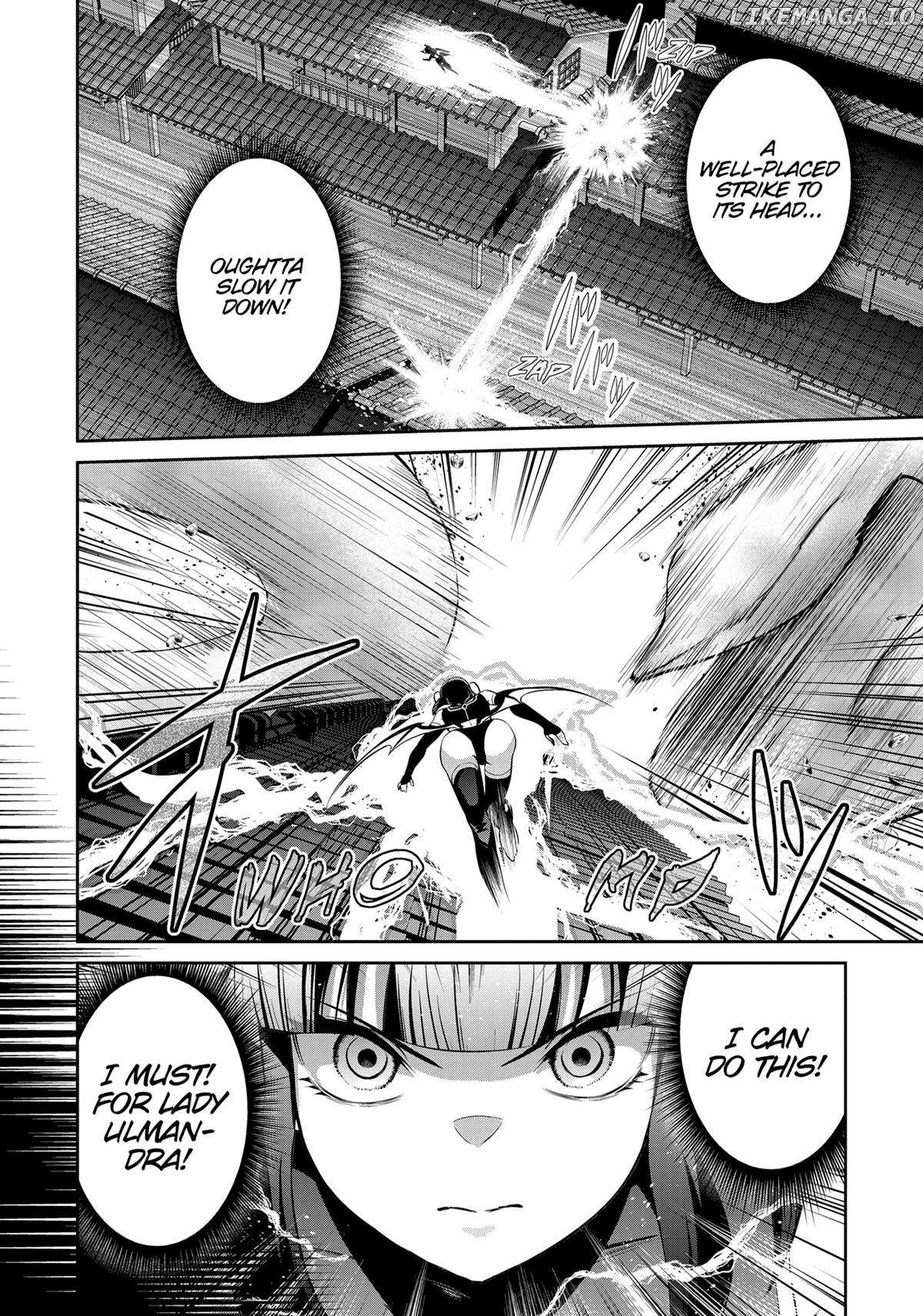Headhunted to Another World: From Salaryman to Big Four! Chapter 63 - page 8