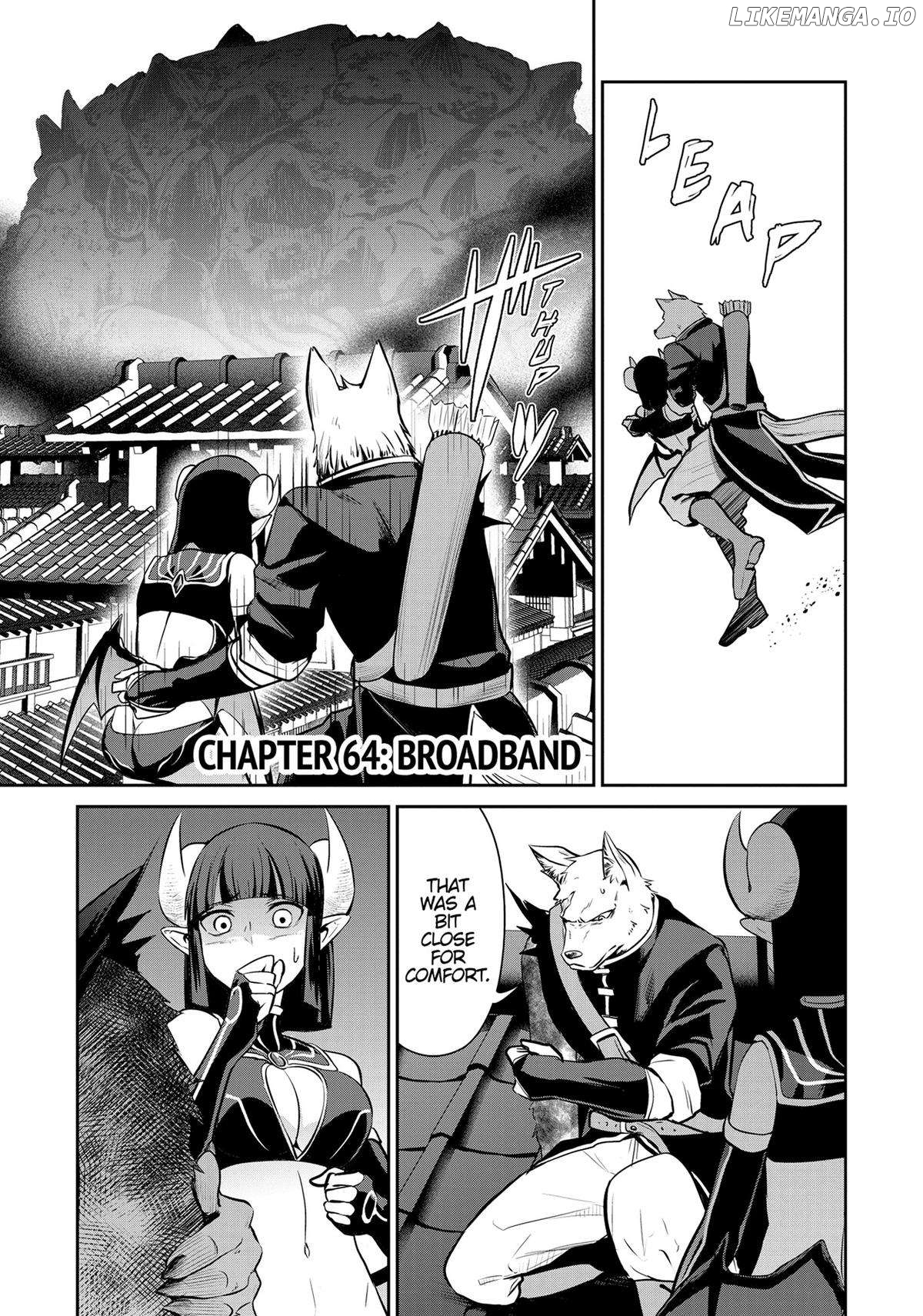 Headhunted to Another World: From Salaryman to Big Four! Chapter 64 - page 1
