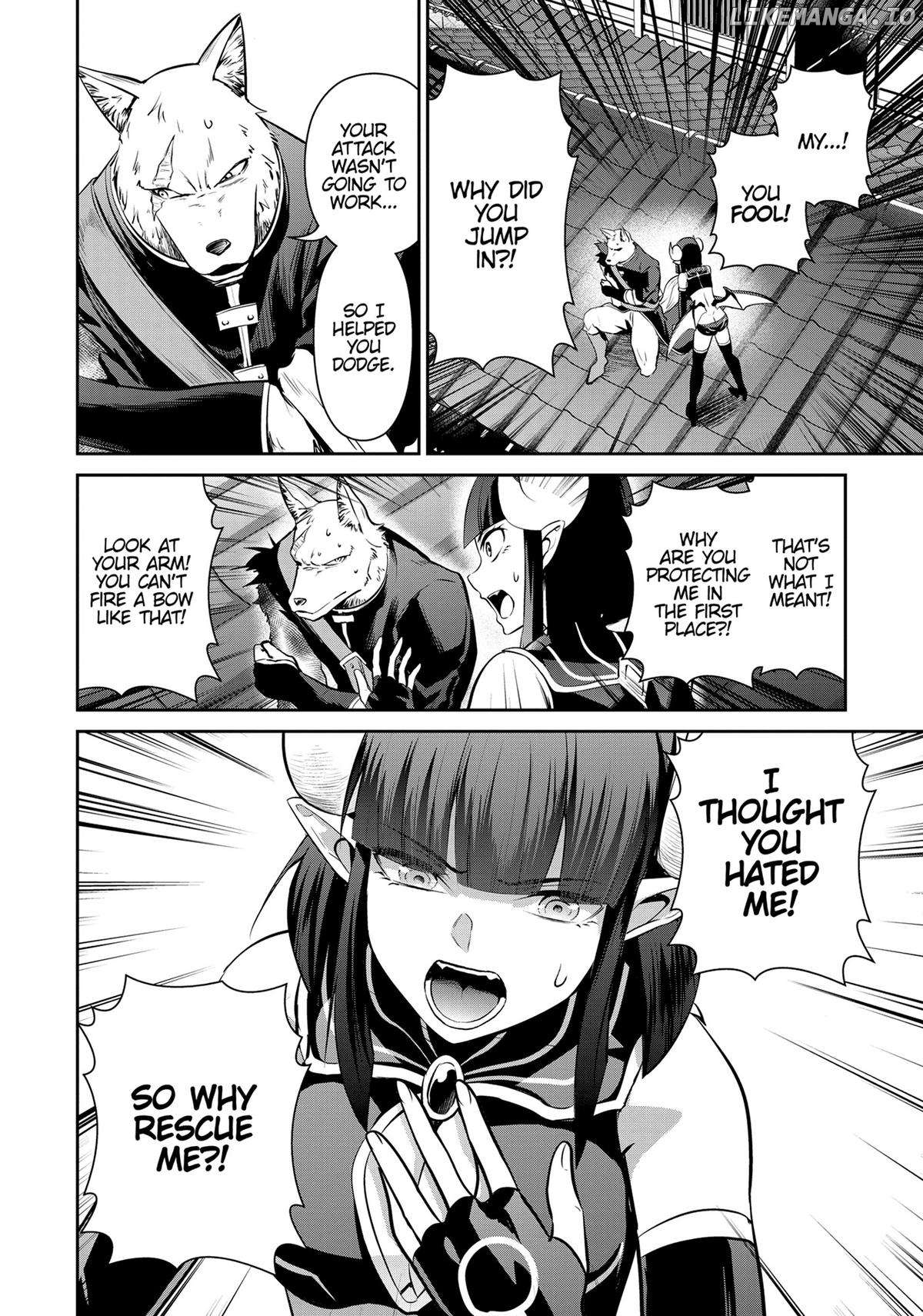 Headhunted to Another World: From Salaryman to Big Four! Chapter 64 - page 2