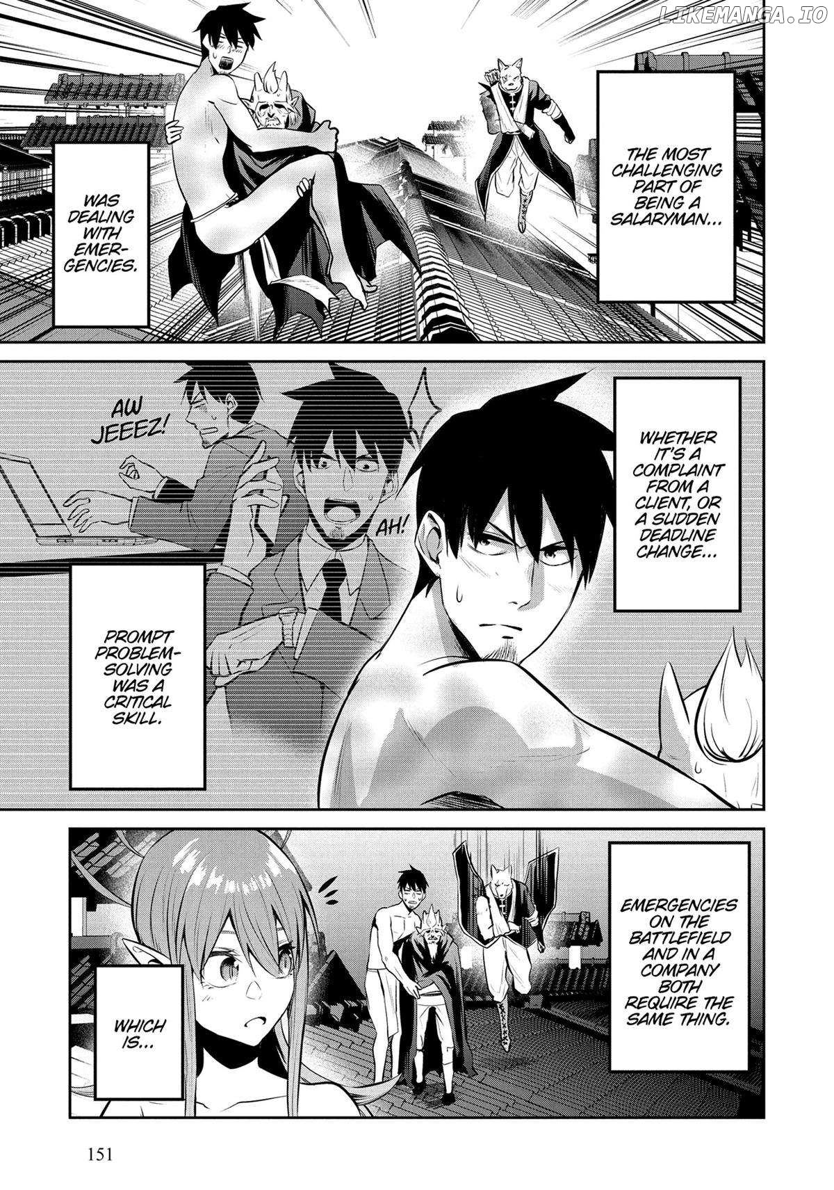 Headhunted to Another World: From Salaryman to Big Four! Chapter 67 - page 10