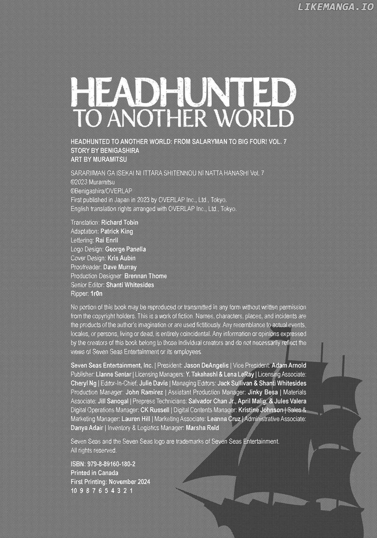Headhunted to Another World: From Salaryman to Big Four! Chapter 68 - page 20