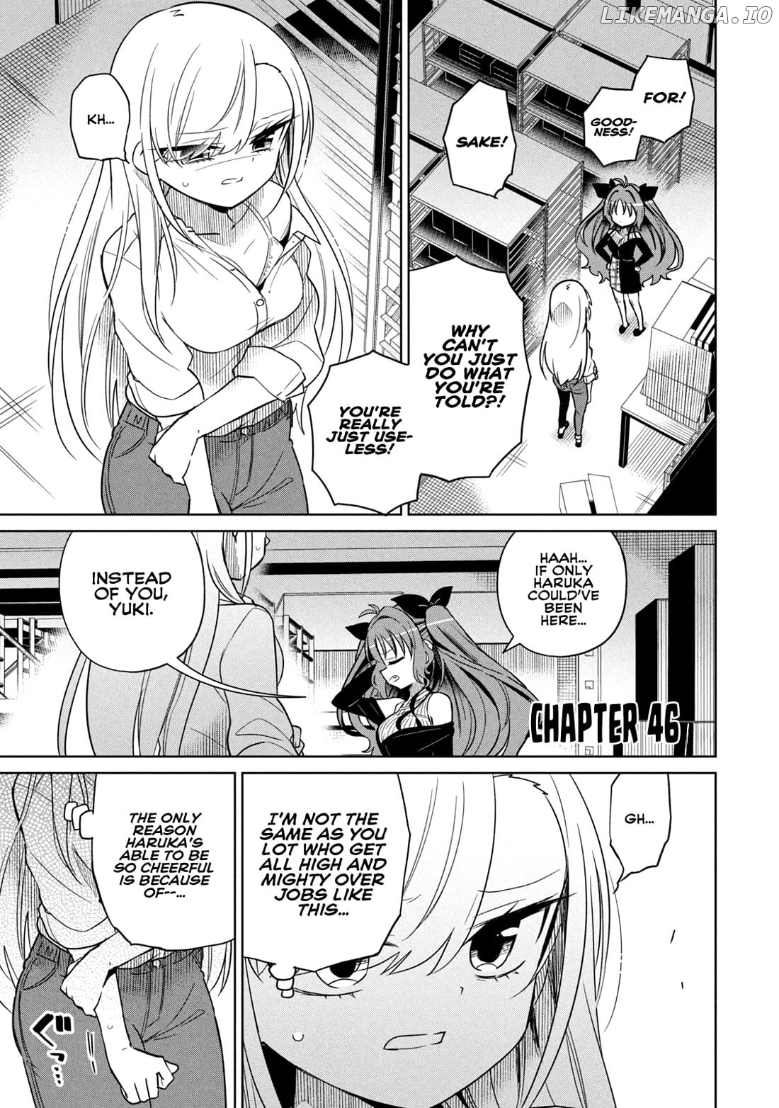 Boku wa Kimitachi wo Shihai suru Chapter 46 - page 2