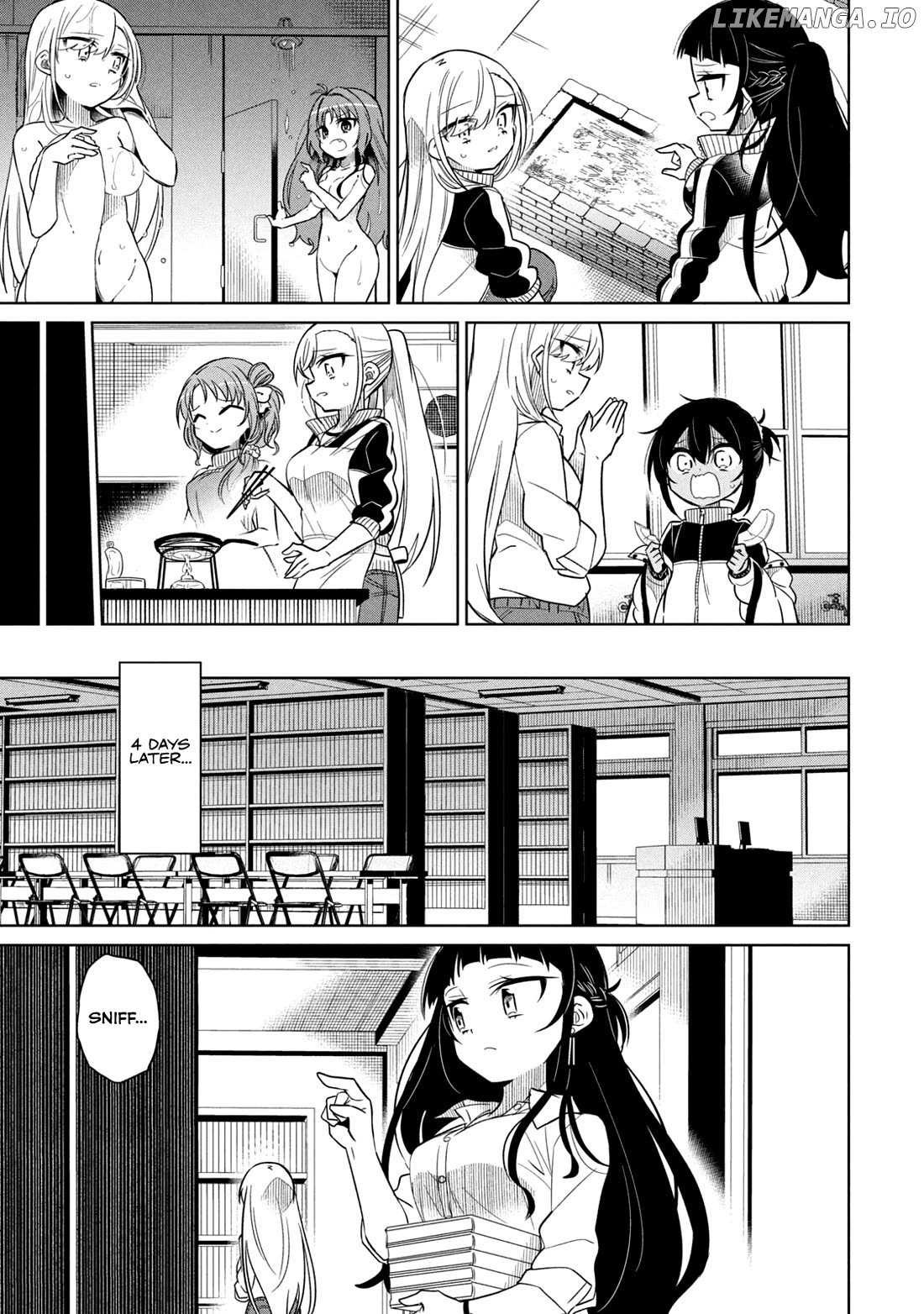 Boku wa Kimitachi wo Shihai suru Chapter 46 - page 4
