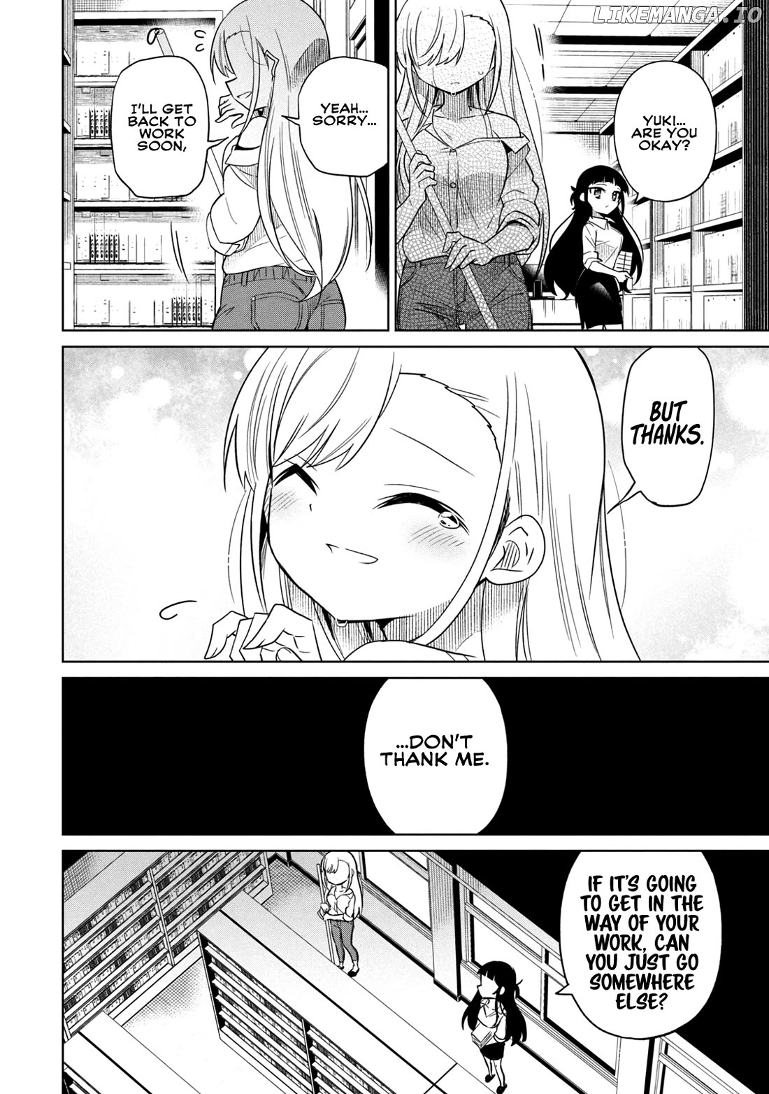 Boku wa Kimitachi wo Shihai suru Chapter 46 - page 5