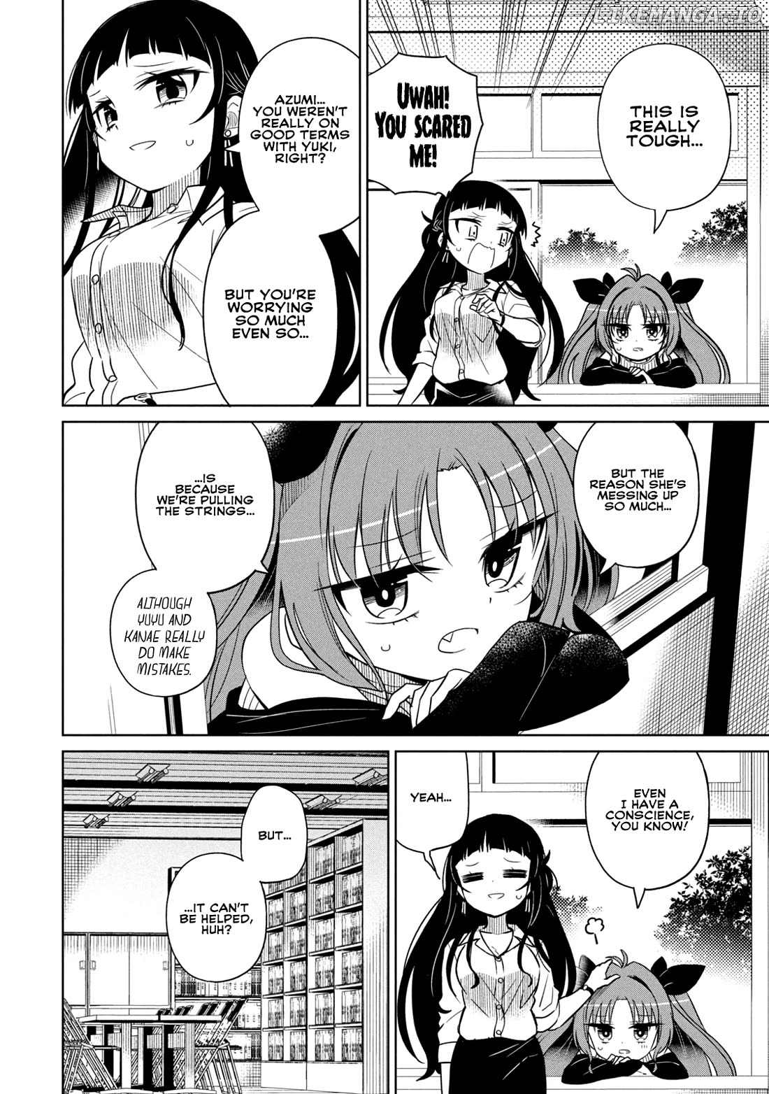 Boku wa Kimitachi wo Shihai suru Chapter 46 - page 7