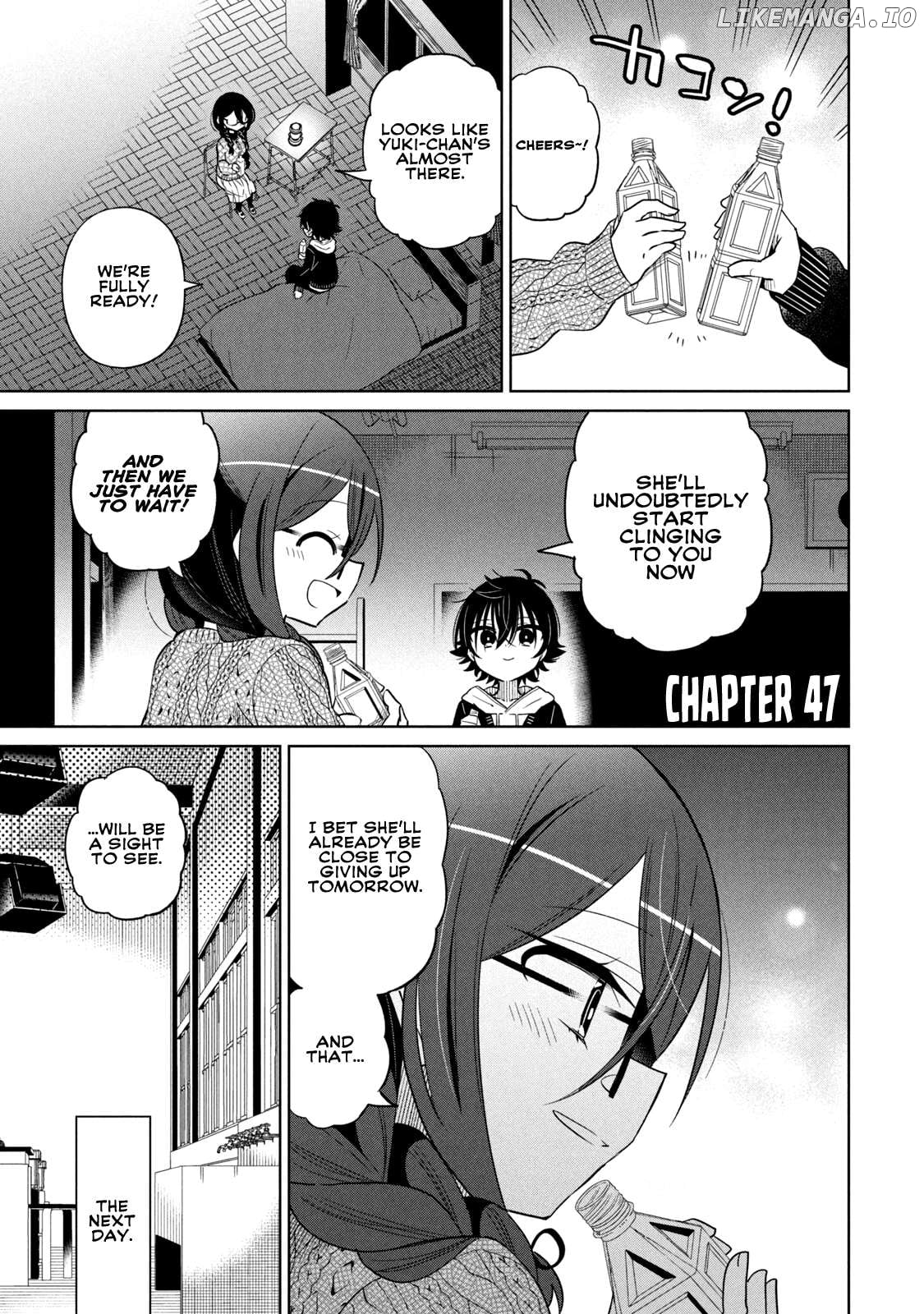 Boku wa Kimitachi wo Shihai suru Chapter 47 - page 2