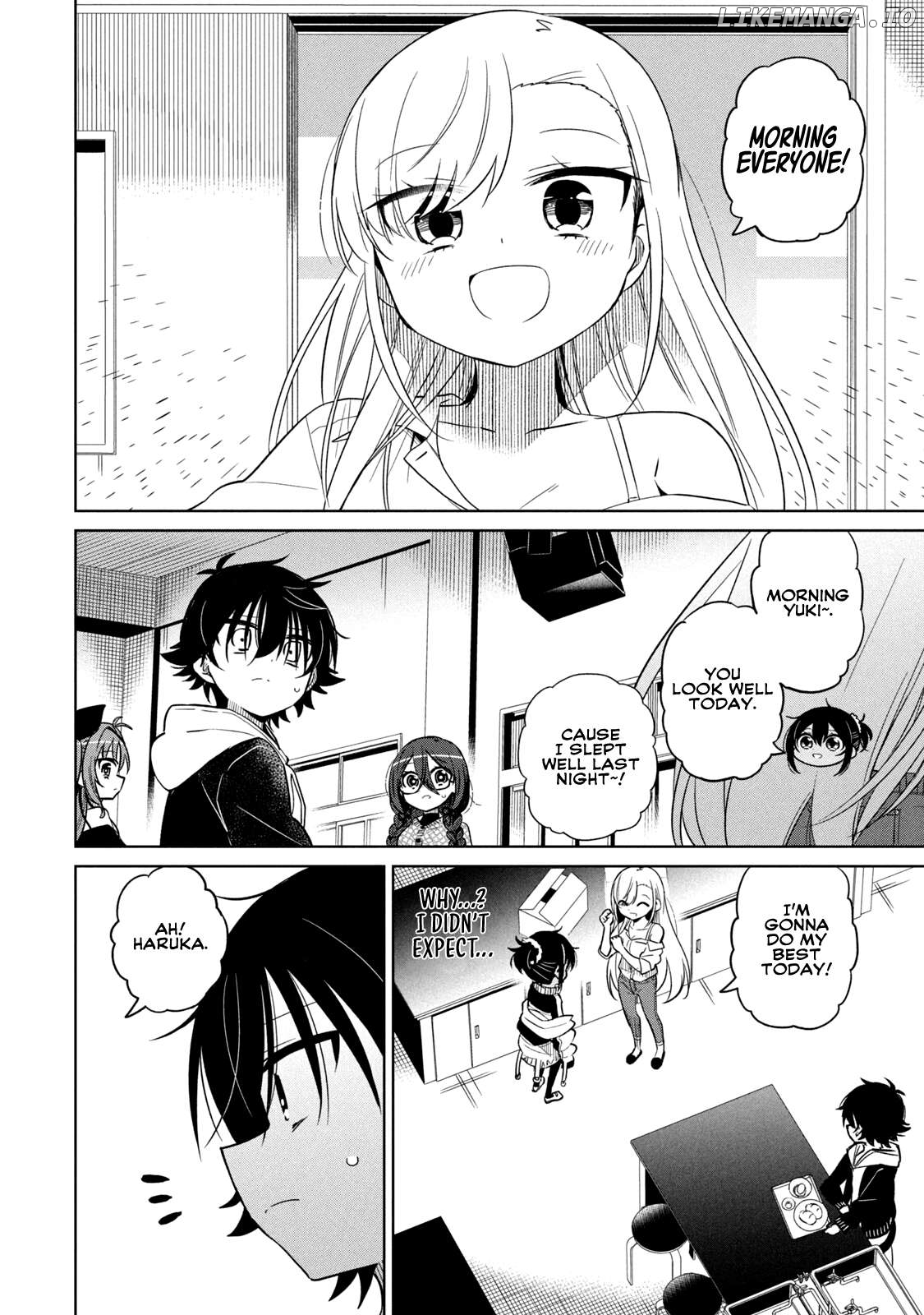 Boku wa Kimitachi wo Shihai suru Chapter 47 - page 3
