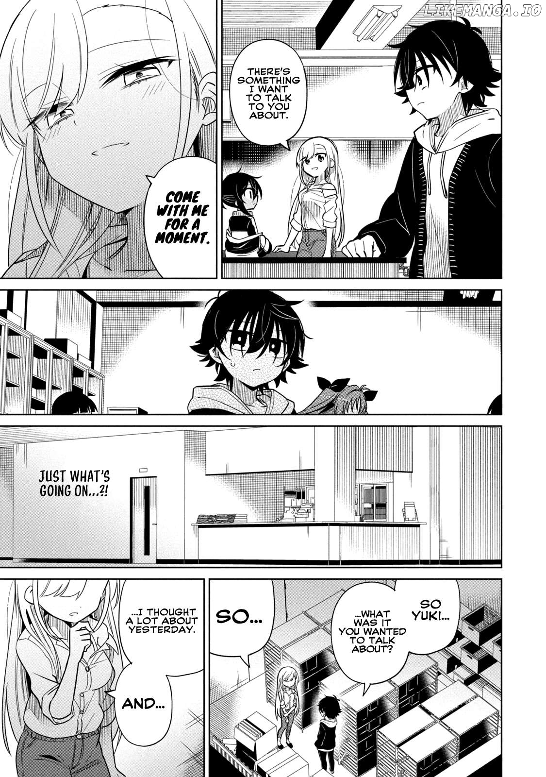 Boku wa Kimitachi wo Shihai suru Chapter 47 - page 4