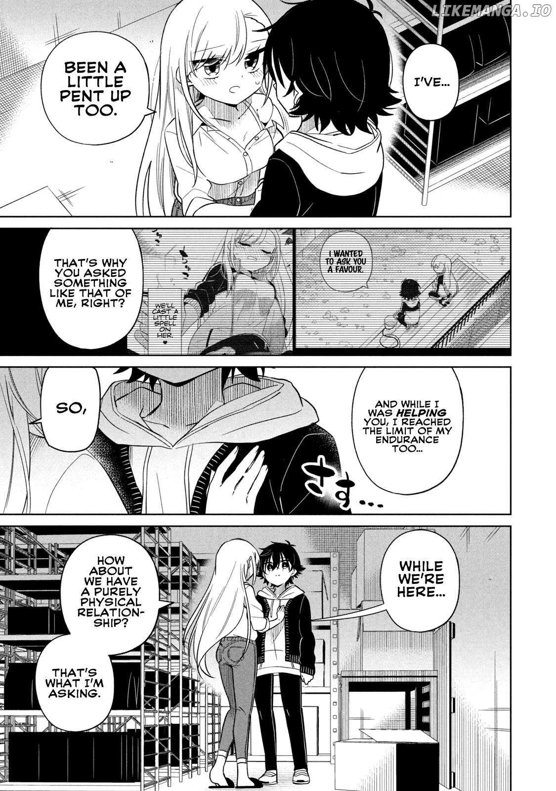 Boku wa Kimitachi wo Shihai suru Chapter 47 - page 6