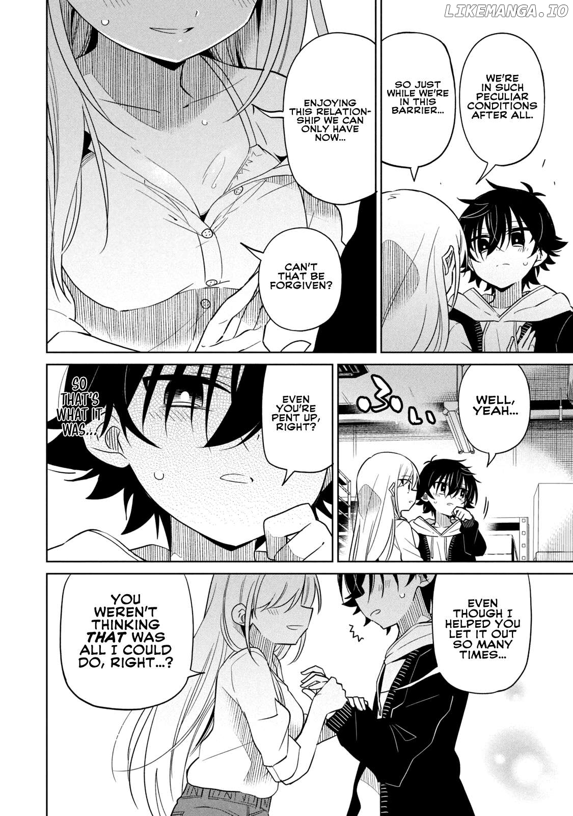 Boku wa Kimitachi wo Shihai suru Chapter 47 - page 7