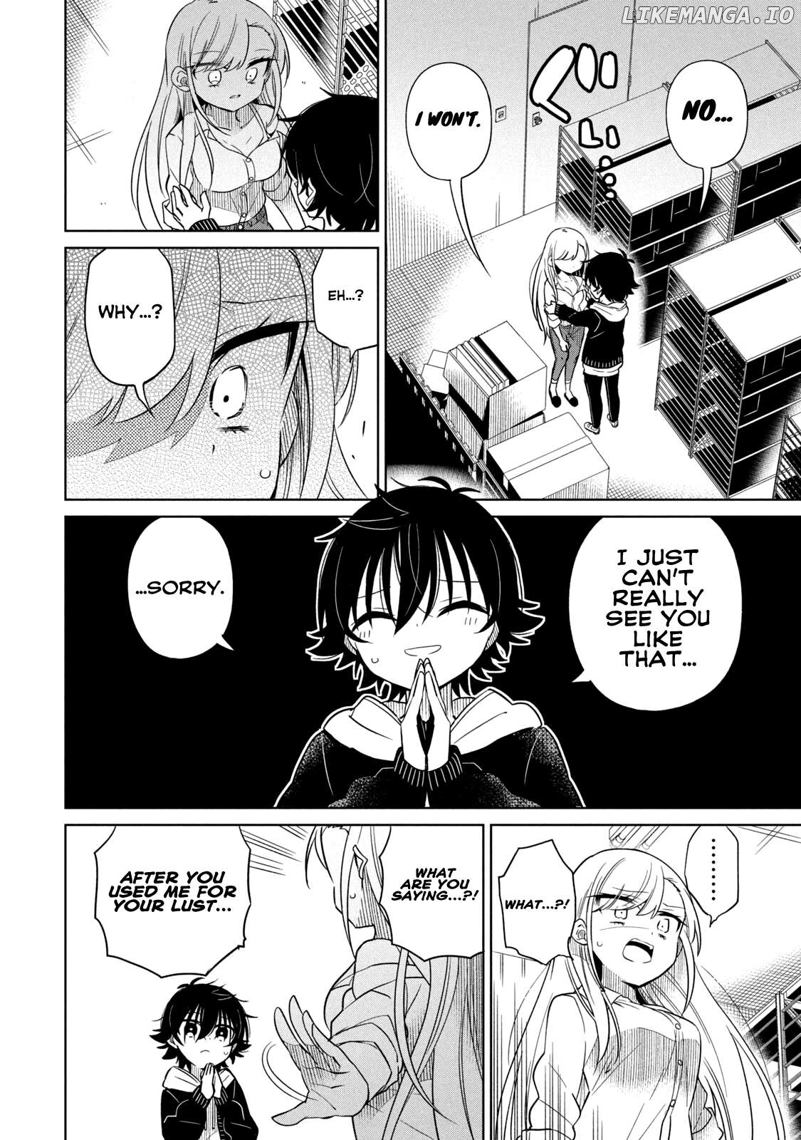 Boku wa Kimitachi wo Shihai suru Chapter 47 - page 9