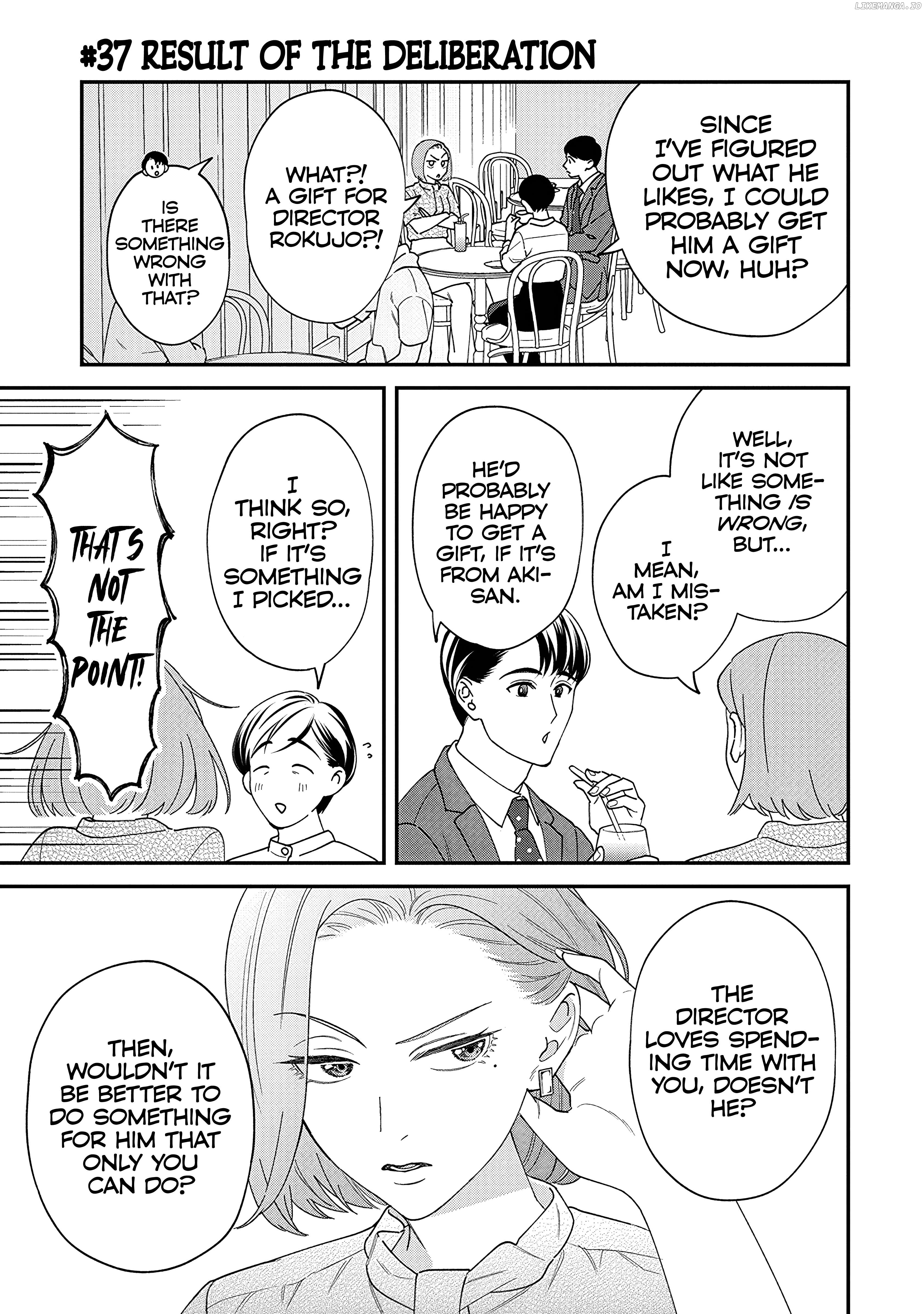 Gojuu, Rokujuu, Yorokonde Chapter 37 - page 1