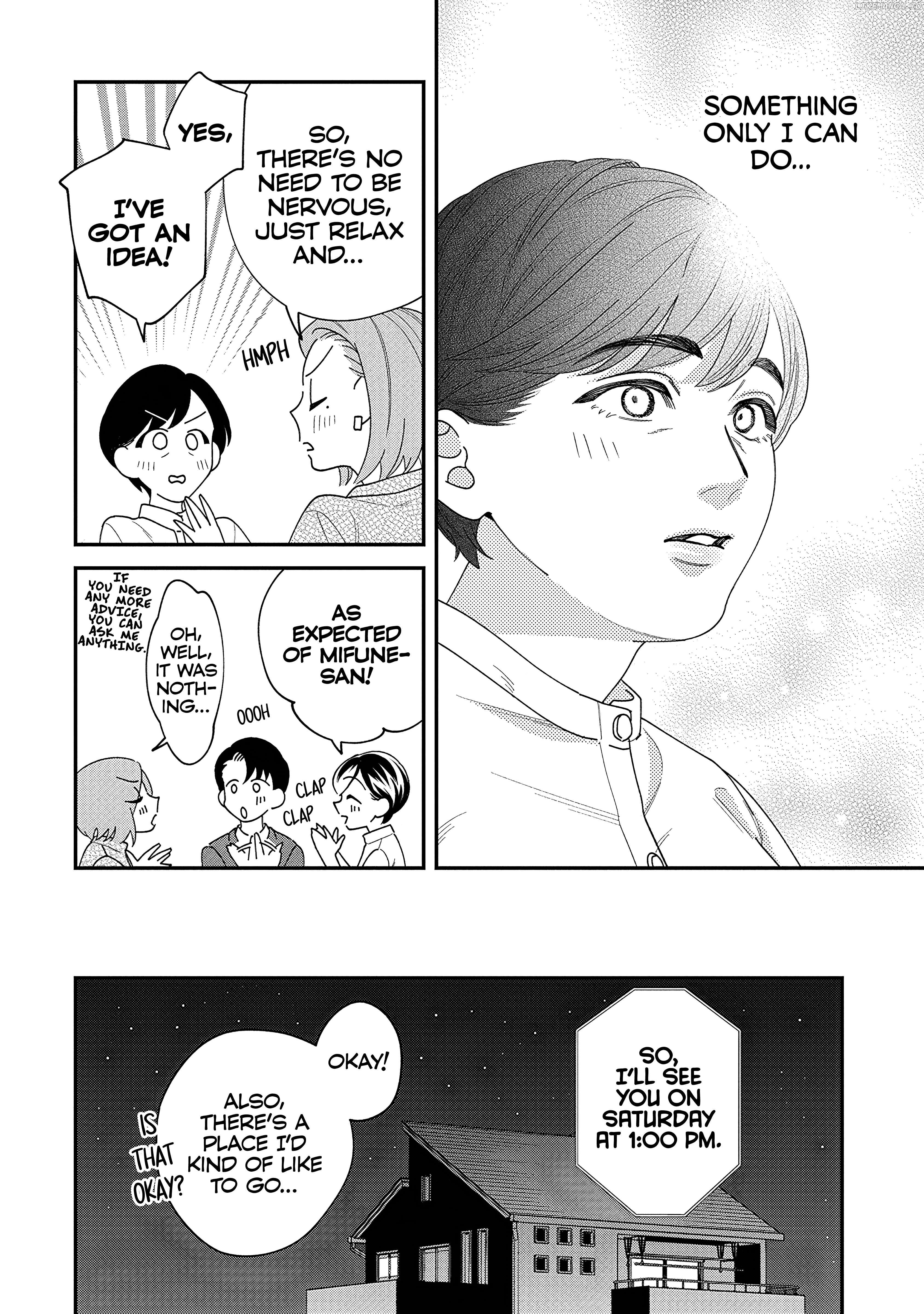Gojuu, Rokujuu, Yorokonde Chapter 37 - page 2
