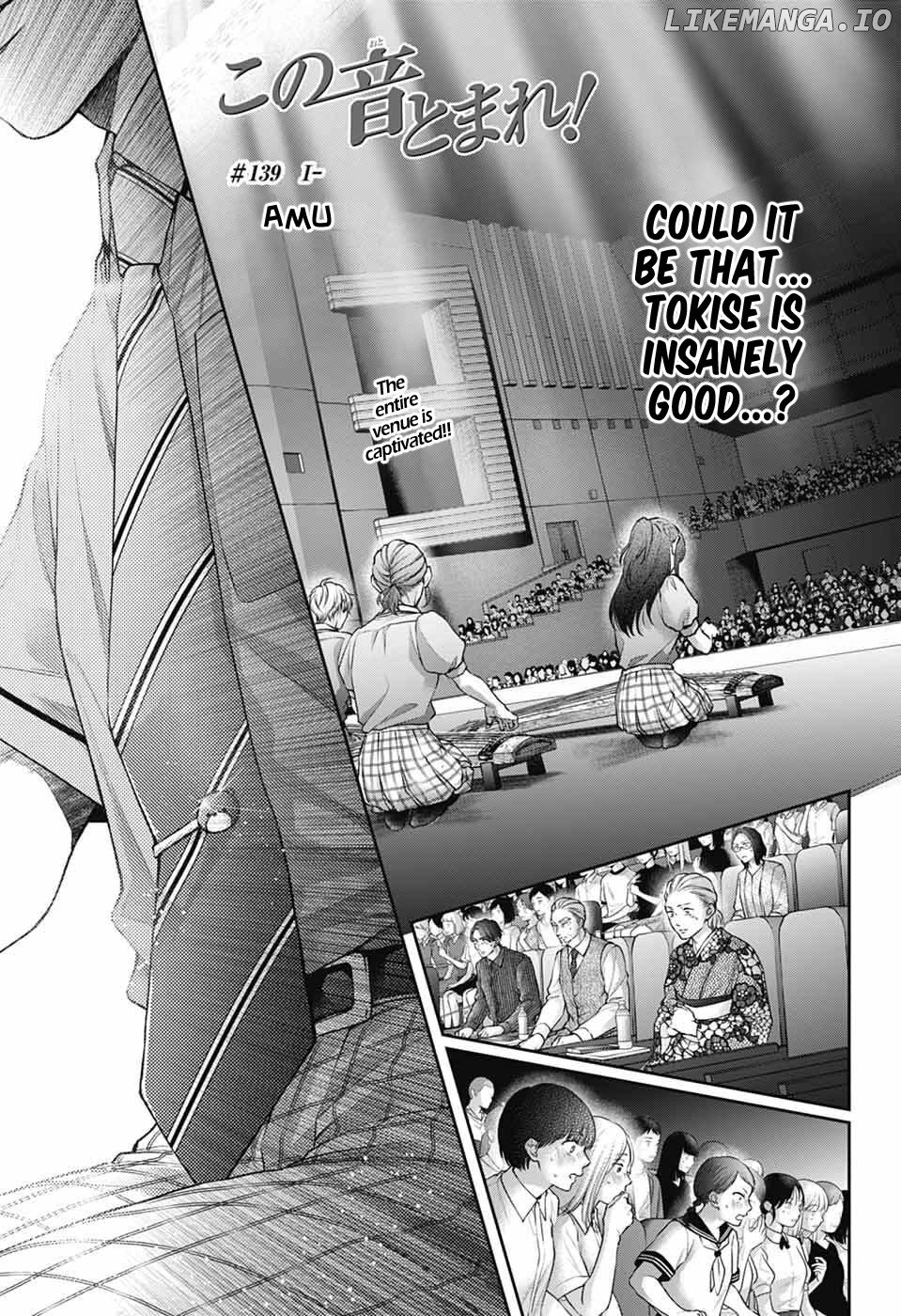 Kono Oto Tomare! Sounds Of Life Chapter 139 - page 2
