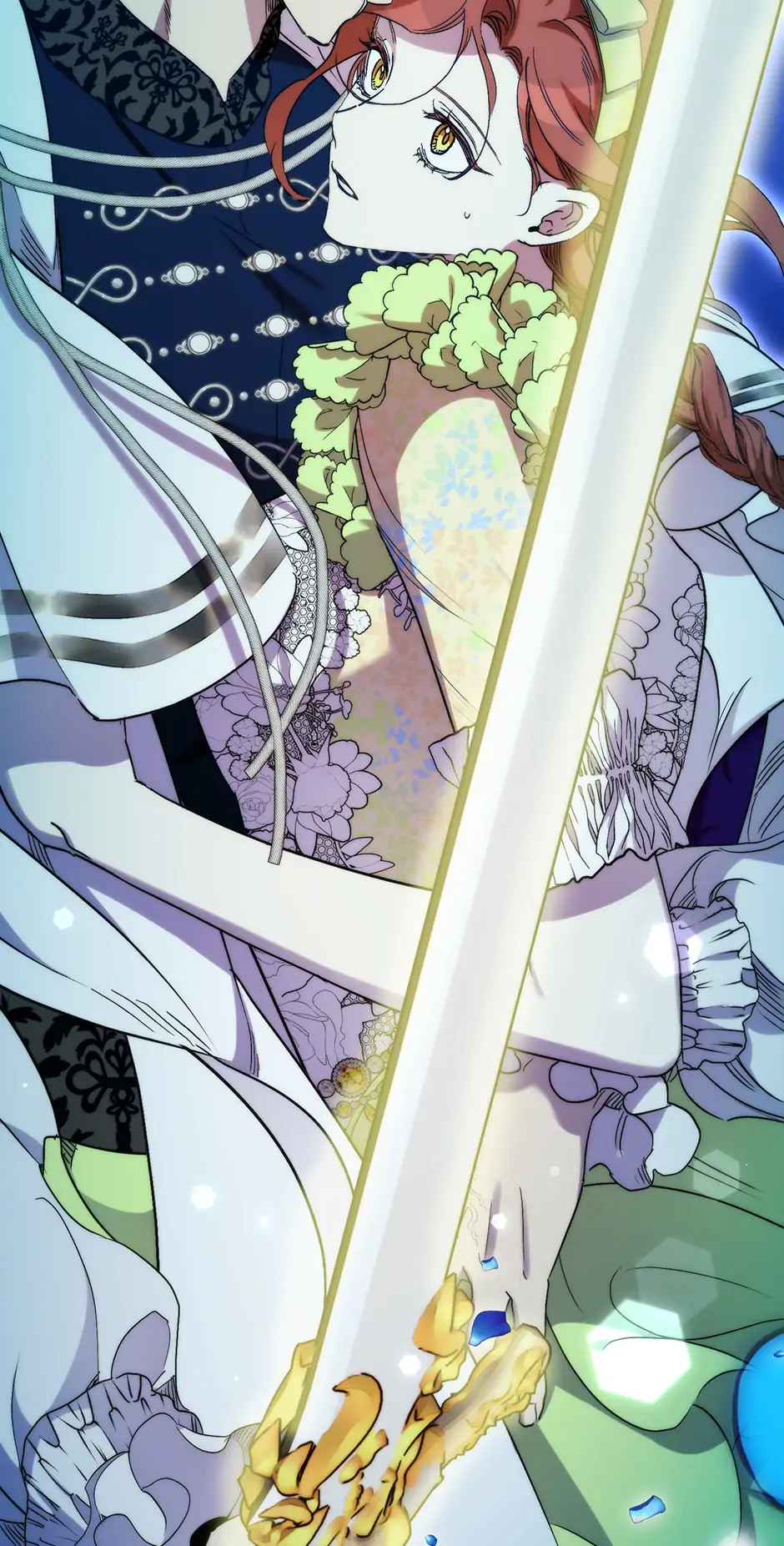 I'm the One Who Died, but the Hero Went Crazy Chapter 49 - page 71