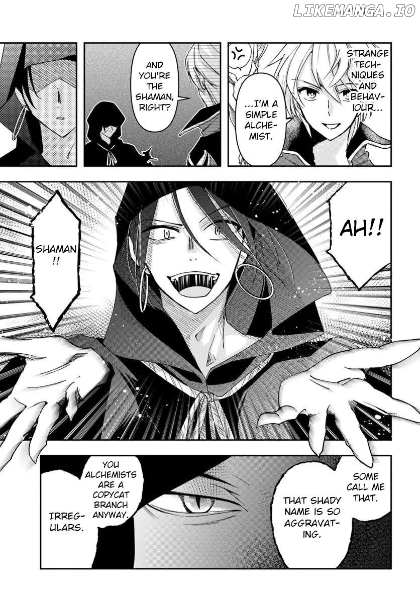 The Frontier Alchemist ~ I Can’t Go Back to That Job After You Made My Budget Zero Chapter 31.2 - page 6