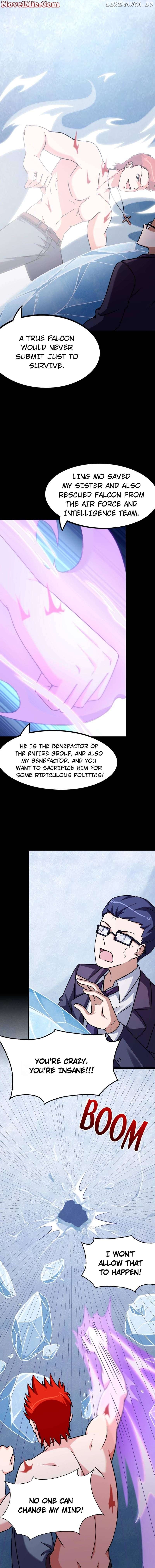 Virus Girlfriend ( My Girlfriend is a Zombie ) Chapter 474 - page 3